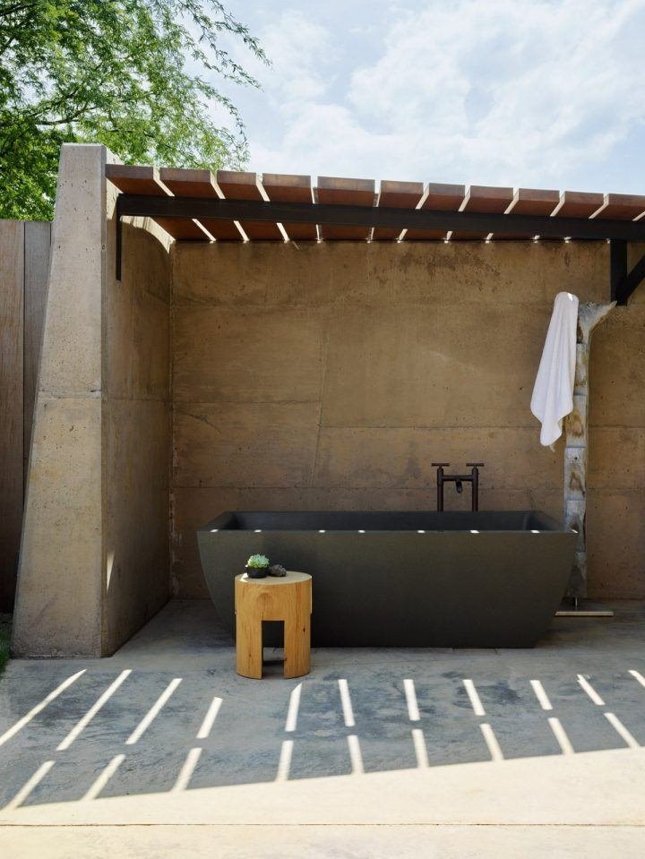casa en Hawai banera taburete