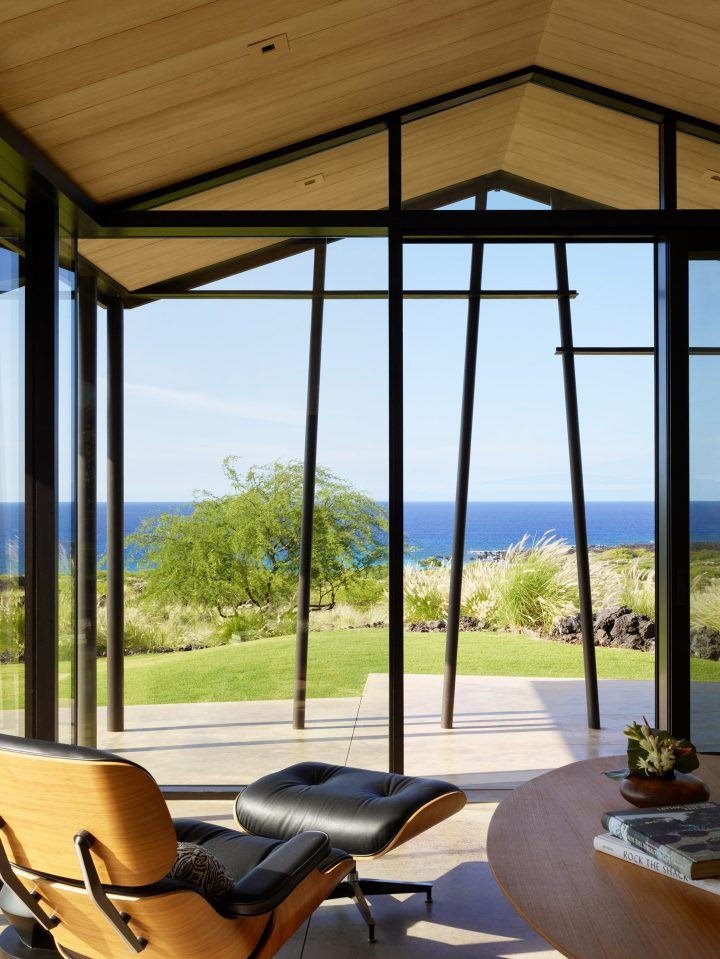casa en Hawai butaca