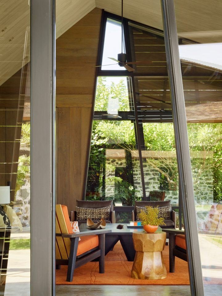 casa en Hawai comedor