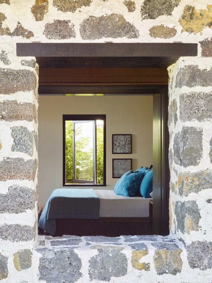 casa en Hawai dormitorio