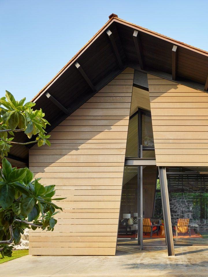 casa en Hawai madera