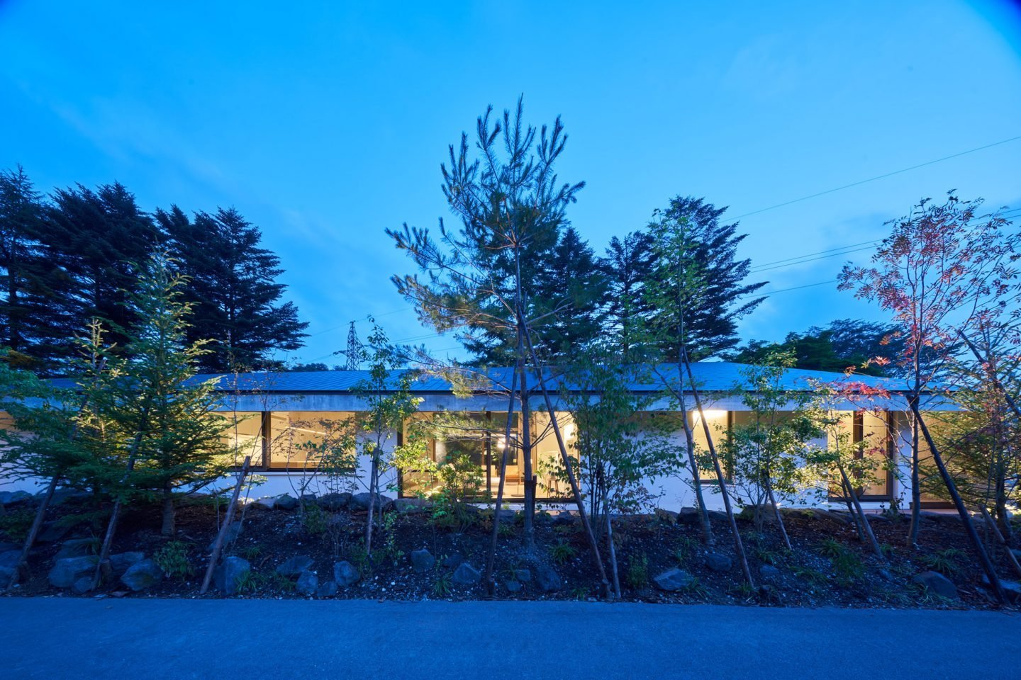 casa en la montana Japon 2
