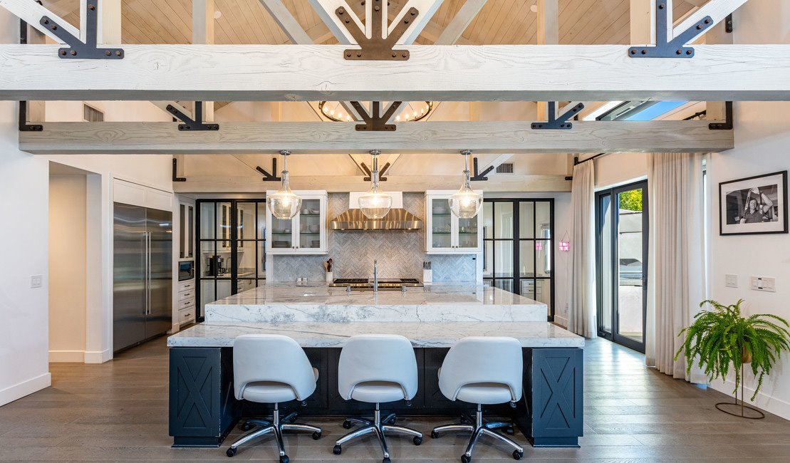 Casa actriz Modern Family Julie Bowen cocina