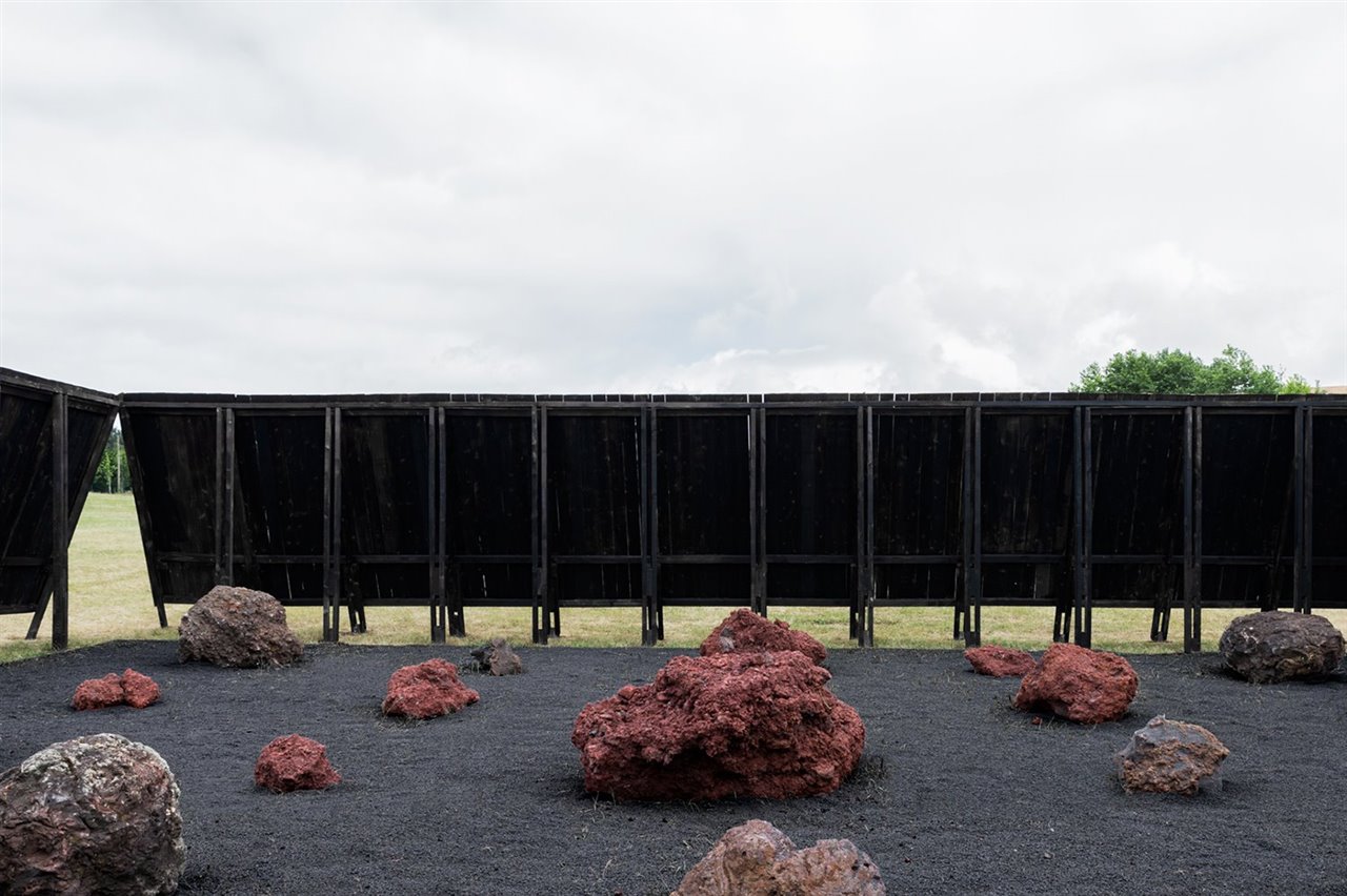  Proyecto Inbetwen, de Pedro Ribeiro y Ana Ferreira (Pontoatelier), galardón de Intervenciones Efímeras.