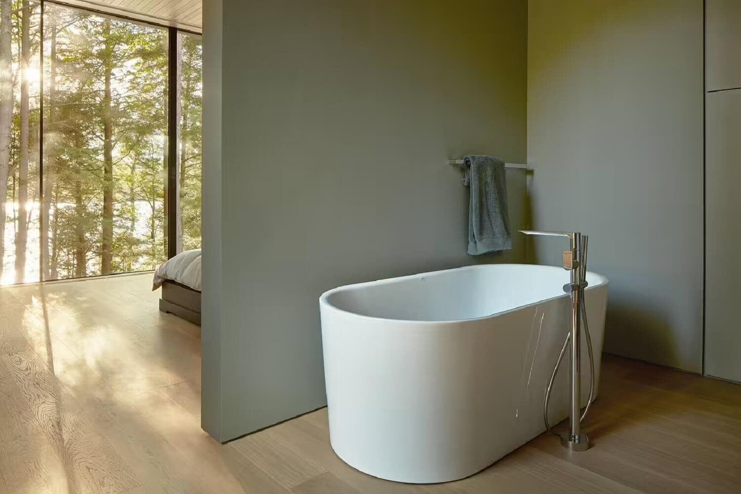Casa Canadá cuarto de baño
