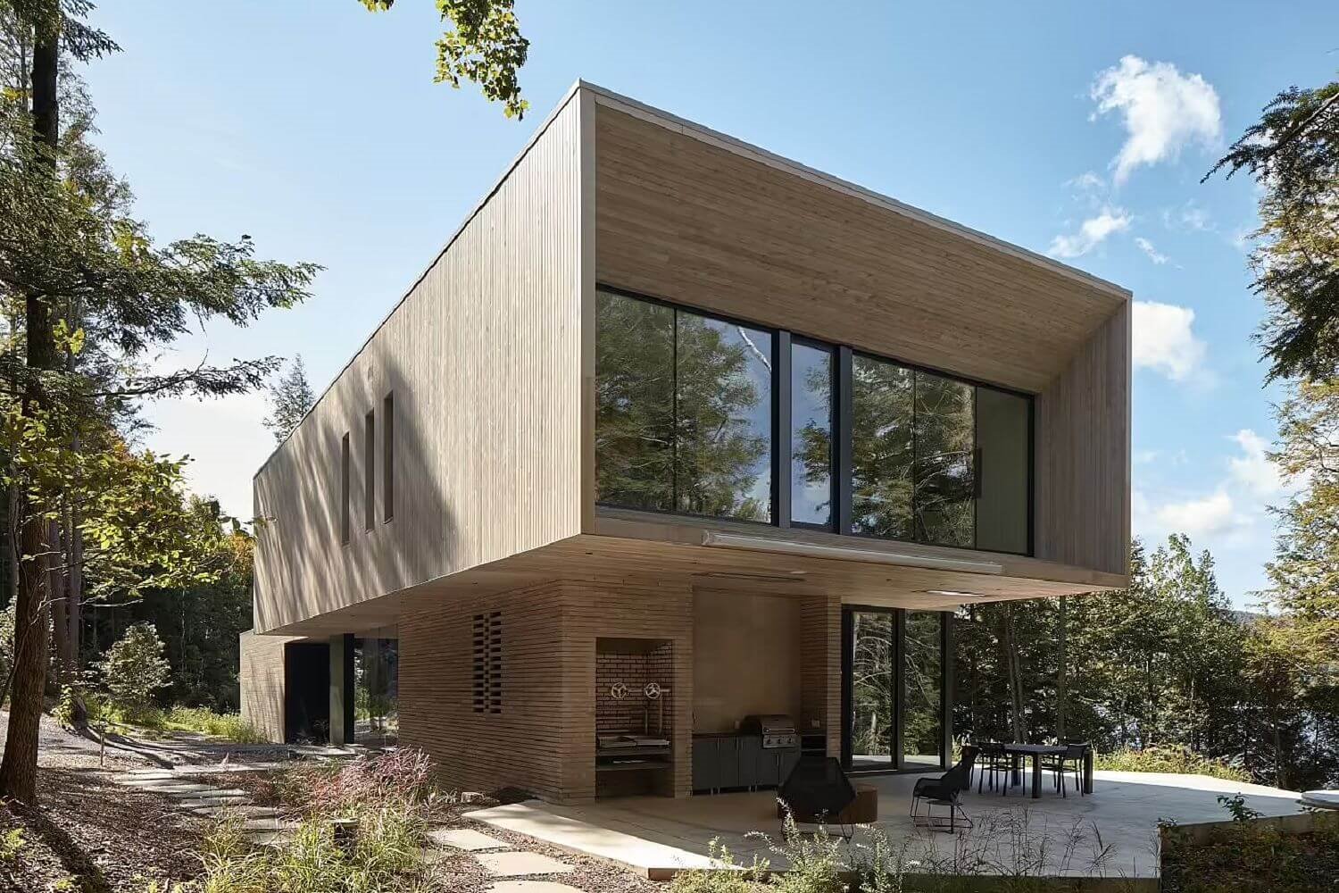 Casa Canadá fachada