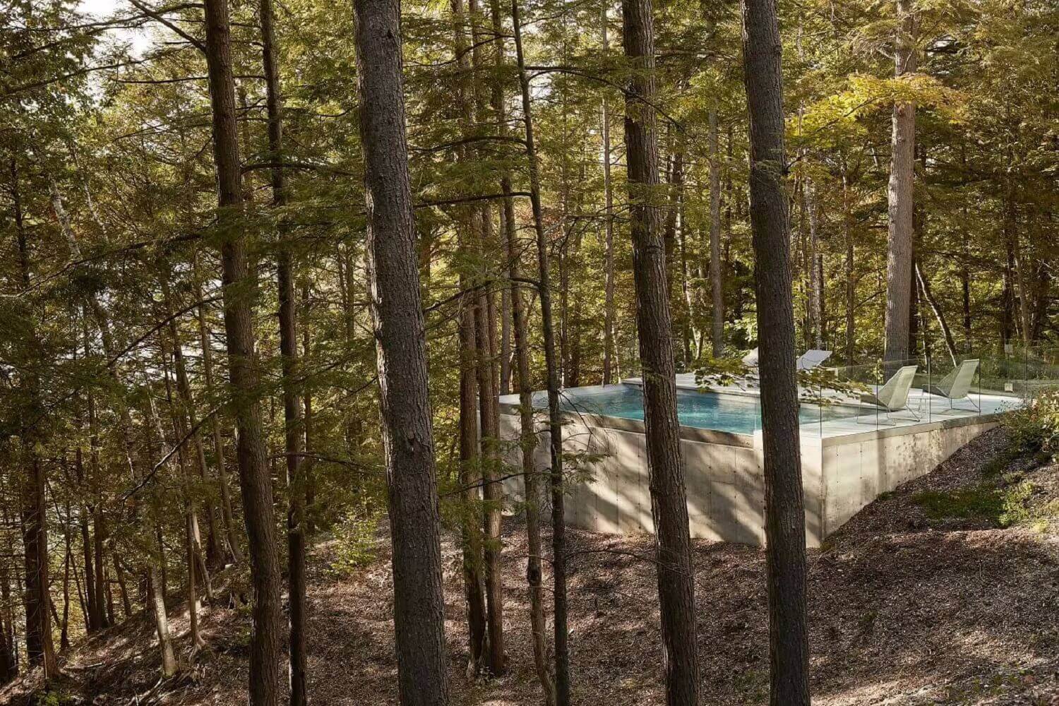 Casa Canadá piscina
