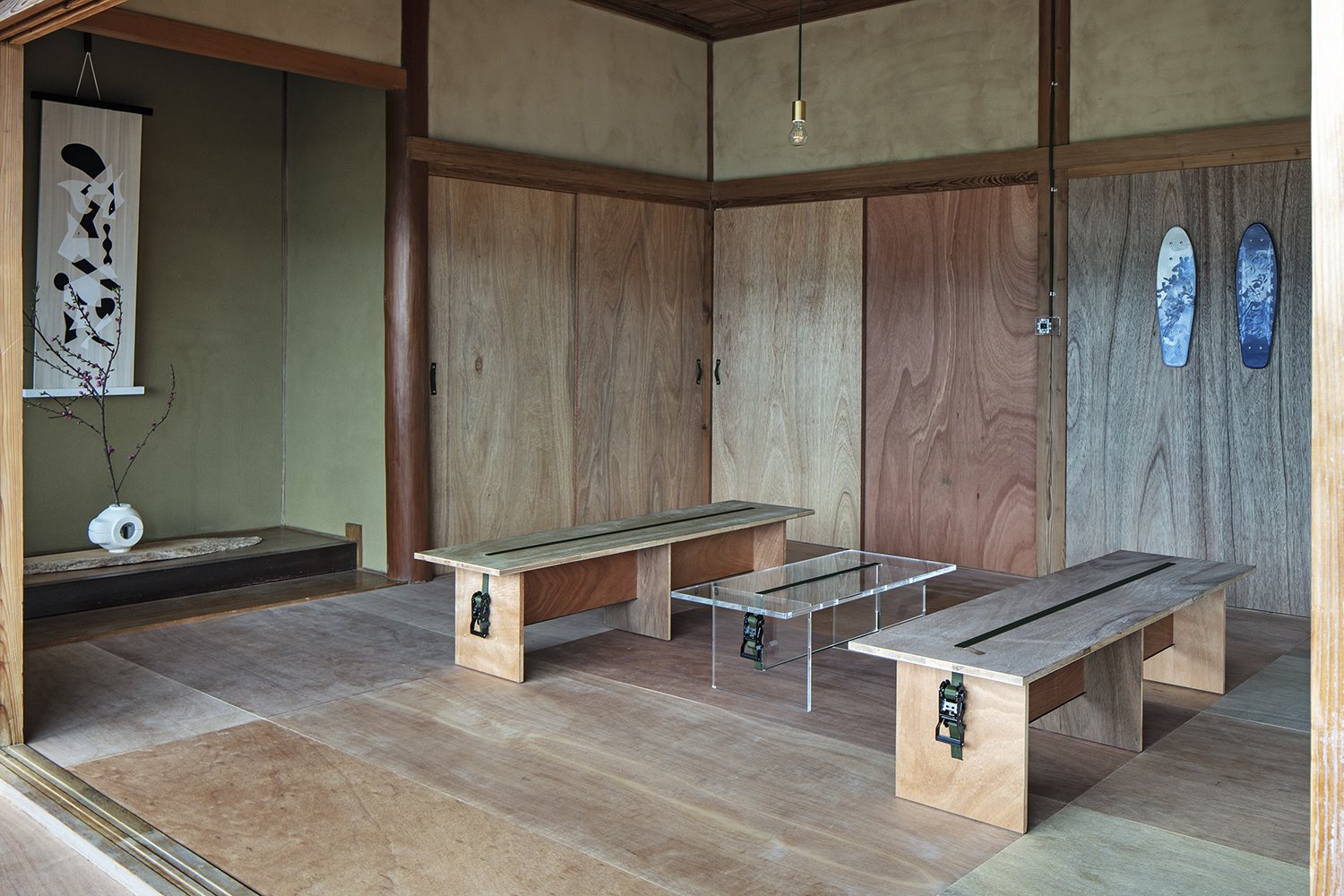 oficinas arquitectura tradicional japonesa interiorismo contemporaneo 10
