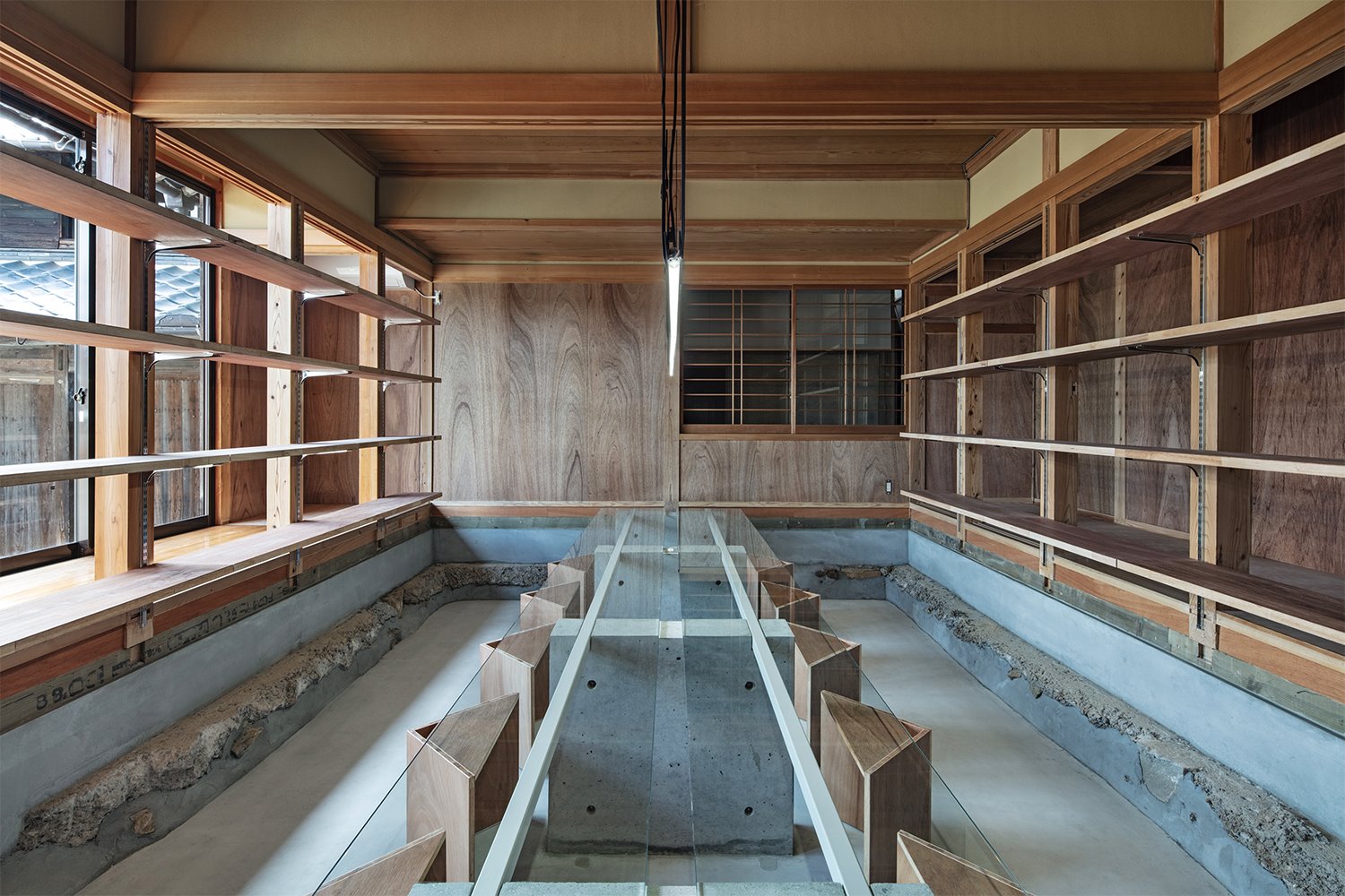 oficinas arquitectura tradicional japonesa interiorismo contemporaneo 2
