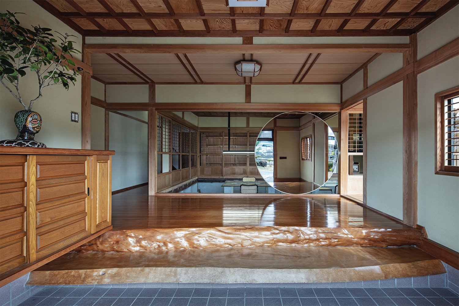 oficinas arquitectura tradicional japonesa interiorismo contemporaneo 4