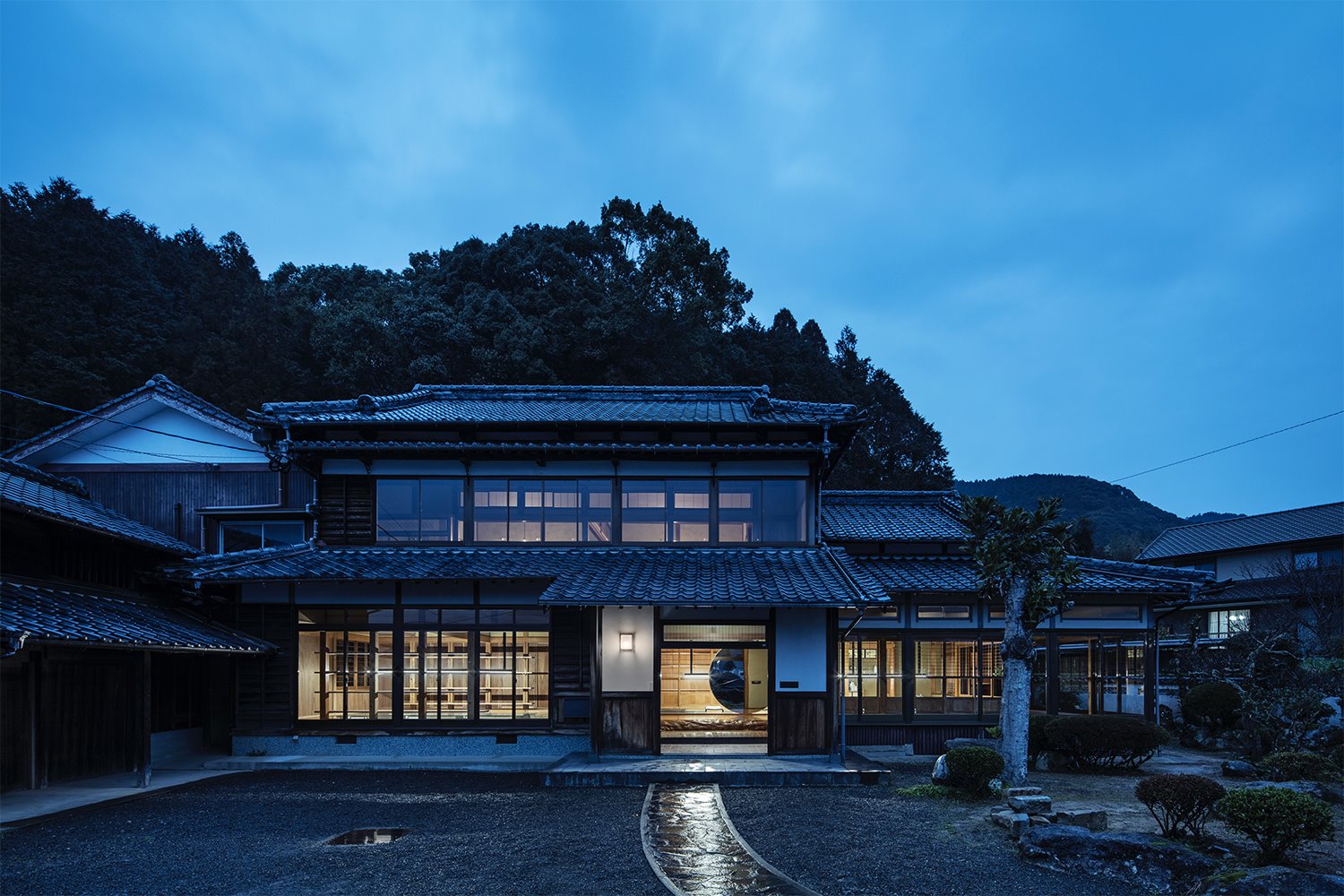oficinas arquitectura tradicional japonesa interiorismo contemporaneo 7