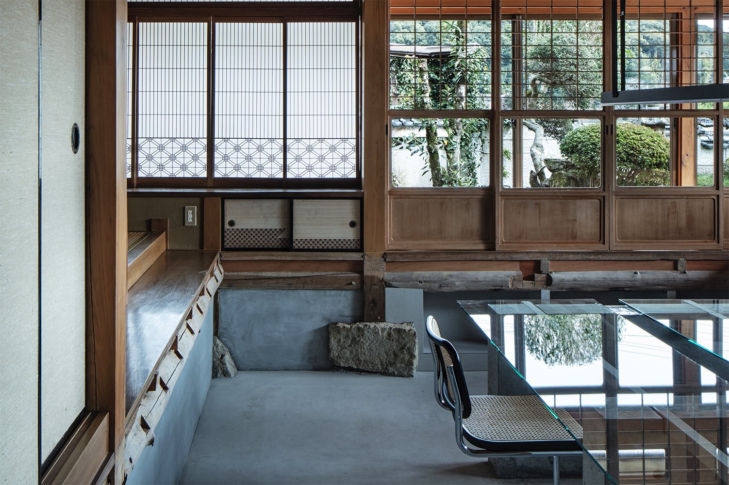 oficinas arquitectura tradicional japonesa interiorismo contemporaneo 8