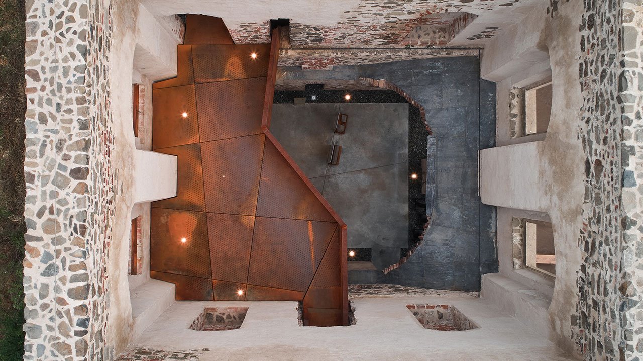 Rehabilitación del castillo Helfštýn en República Checa por Atelier-r
