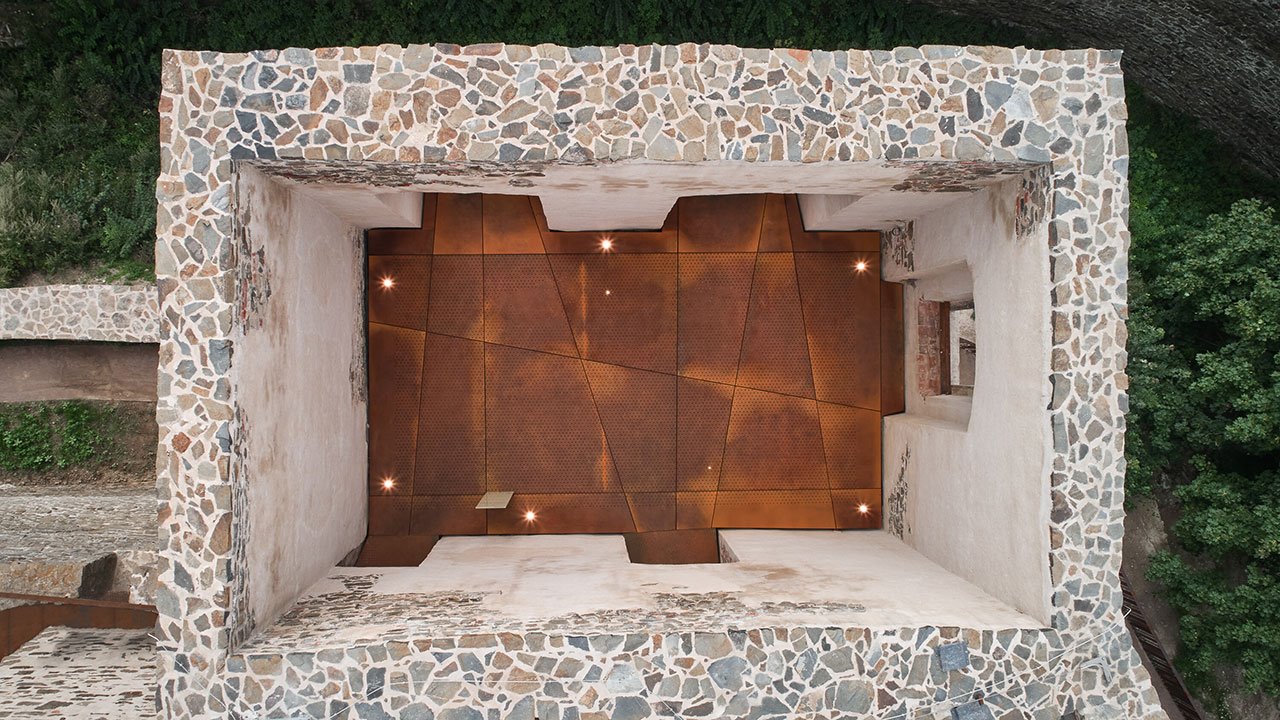 Rehabilitación del castillo Helfštýn en República Checa por Atelier-r