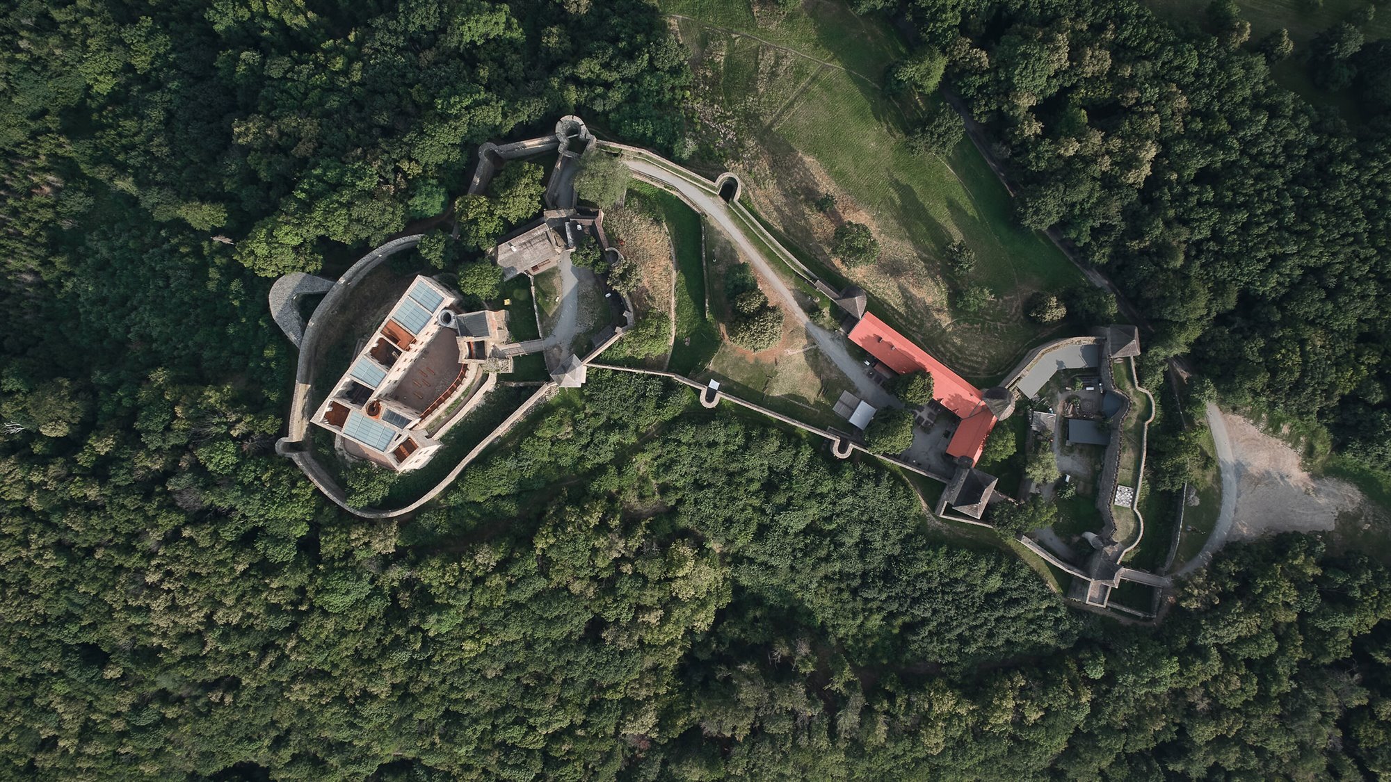 Rehabilitación del castillo Helfštýn en República Checa por Atelier-r