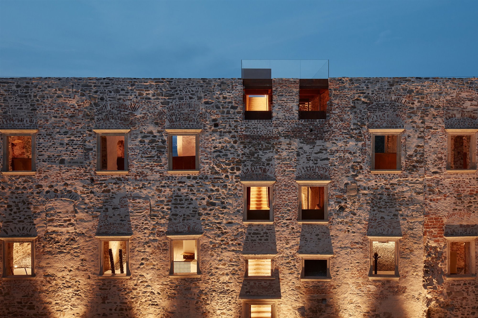 Rehabilitación del castillo Helfštýn en República Checa por Atelier-r