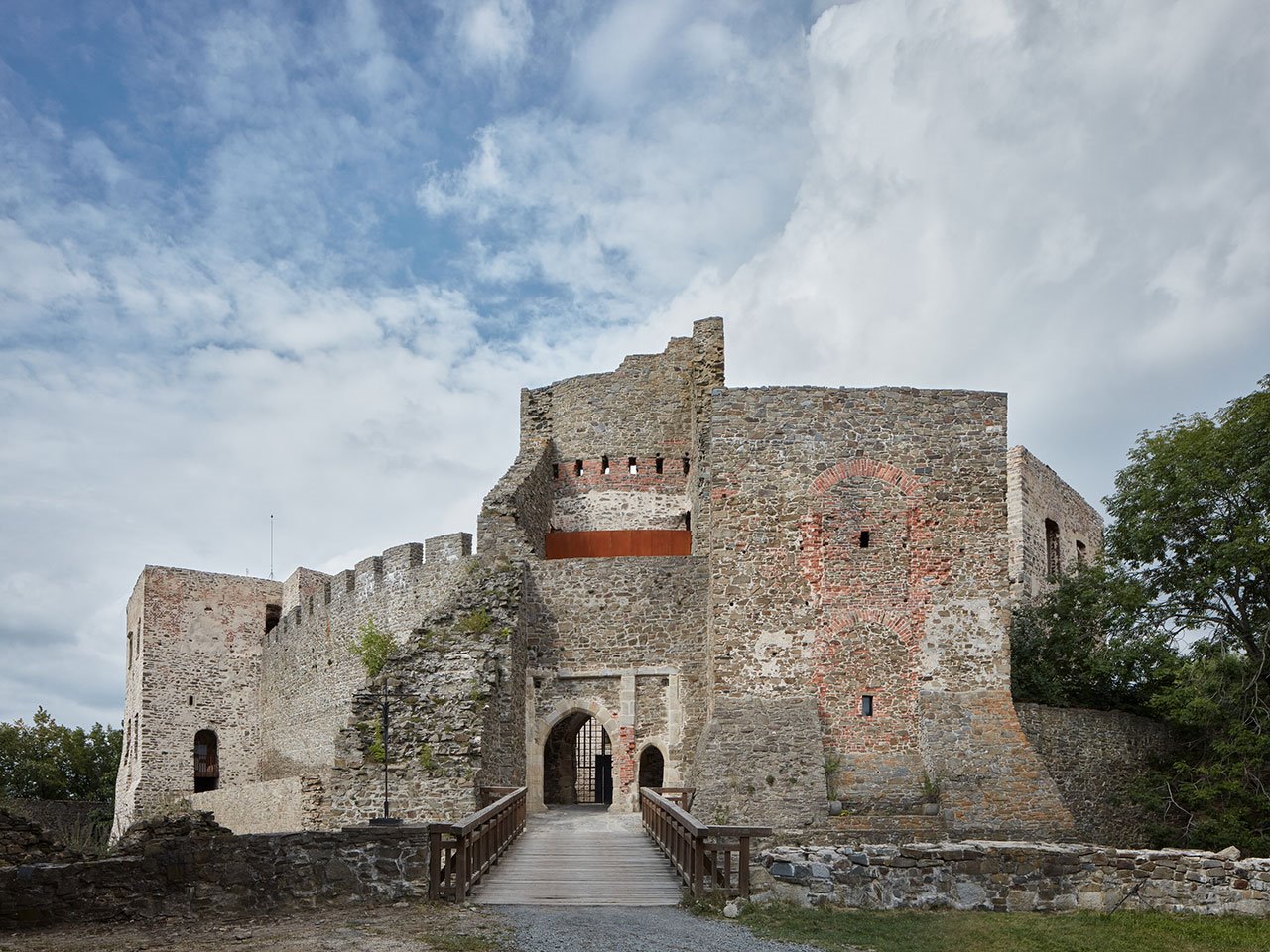 Rehabilitación del castillo Helfštýn en República Checa por Atelier-r