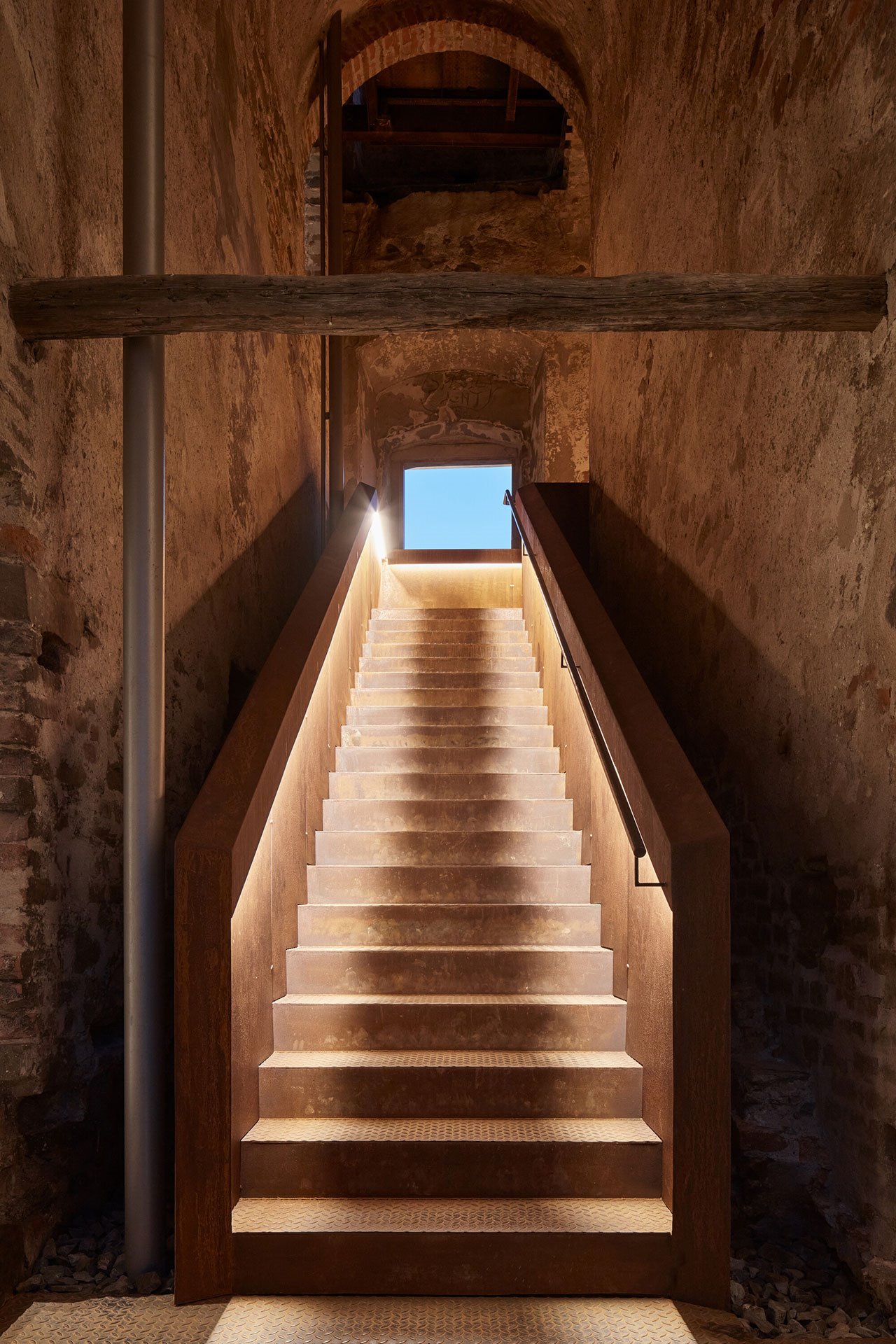 Rehabilitación del castillo Helfštýn en República Checa por Atelier-r