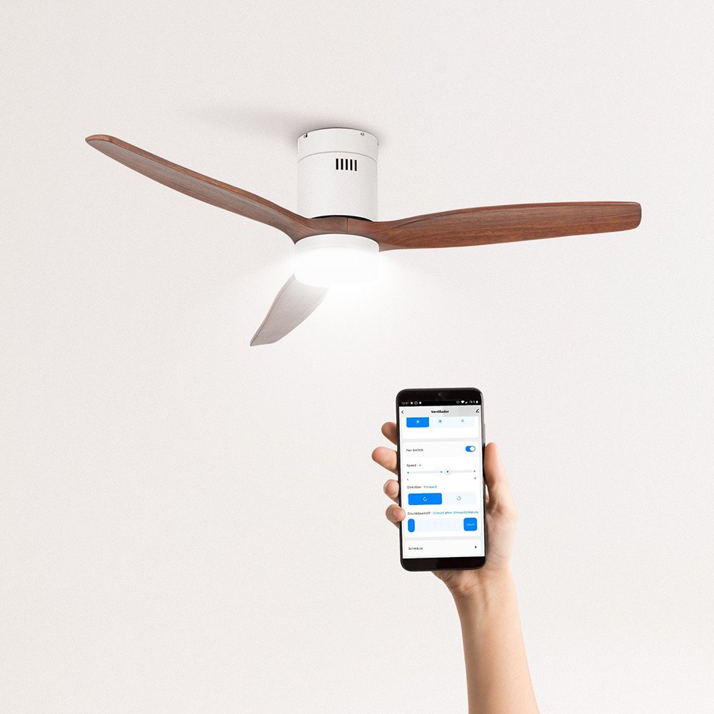 ventilador de techo create ikohs windcalm-dc-stylance
