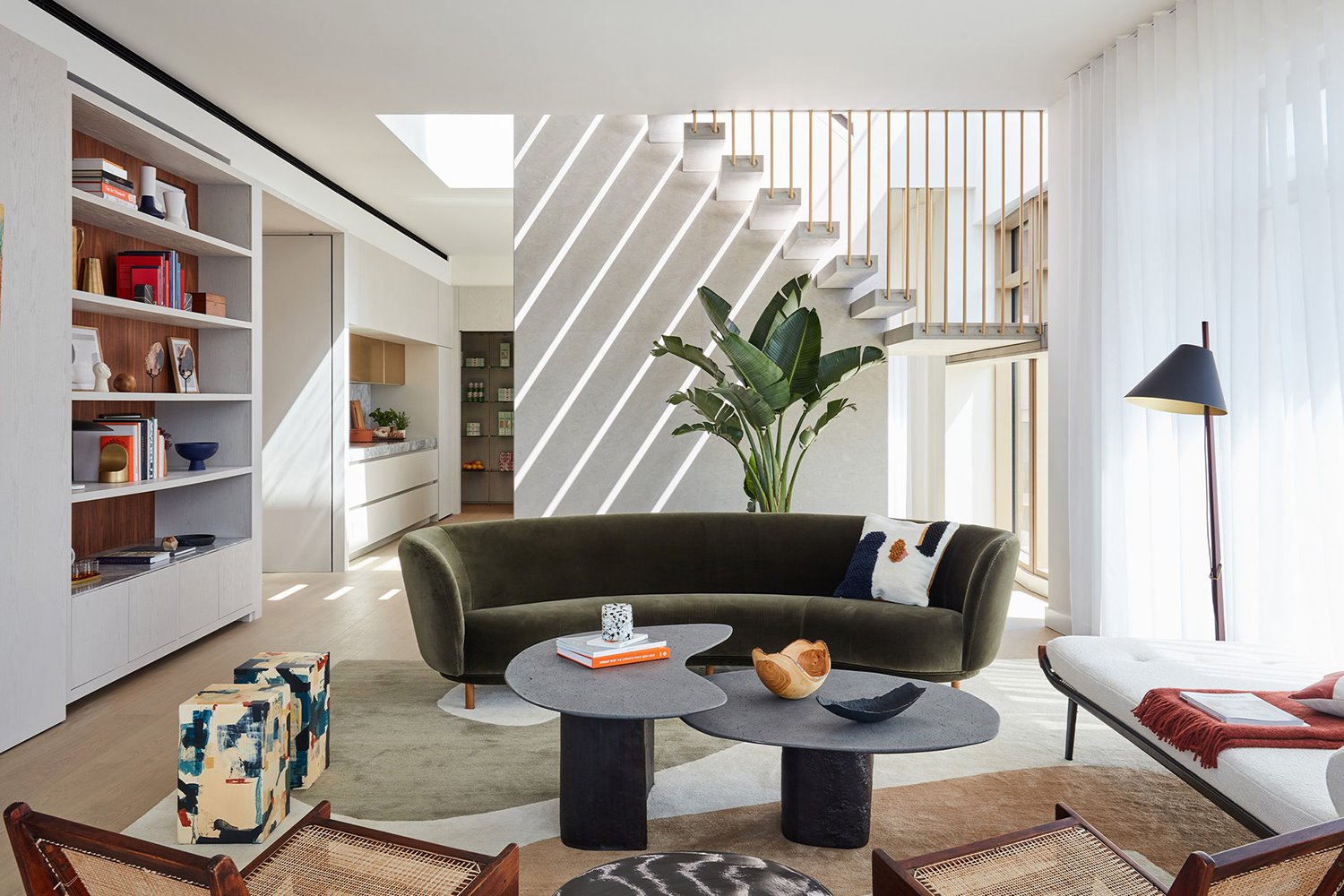 ático de diseño moderno en londres 2