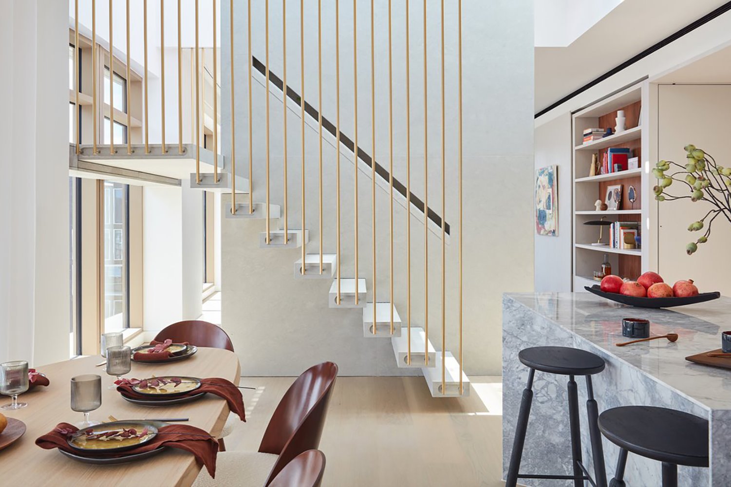ático de diseño moderno en londres 3