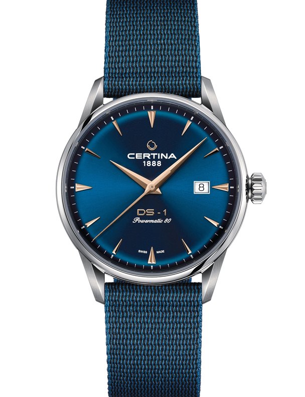 Certina lanza un reloj con una correa de plástico recuperado de los océanos