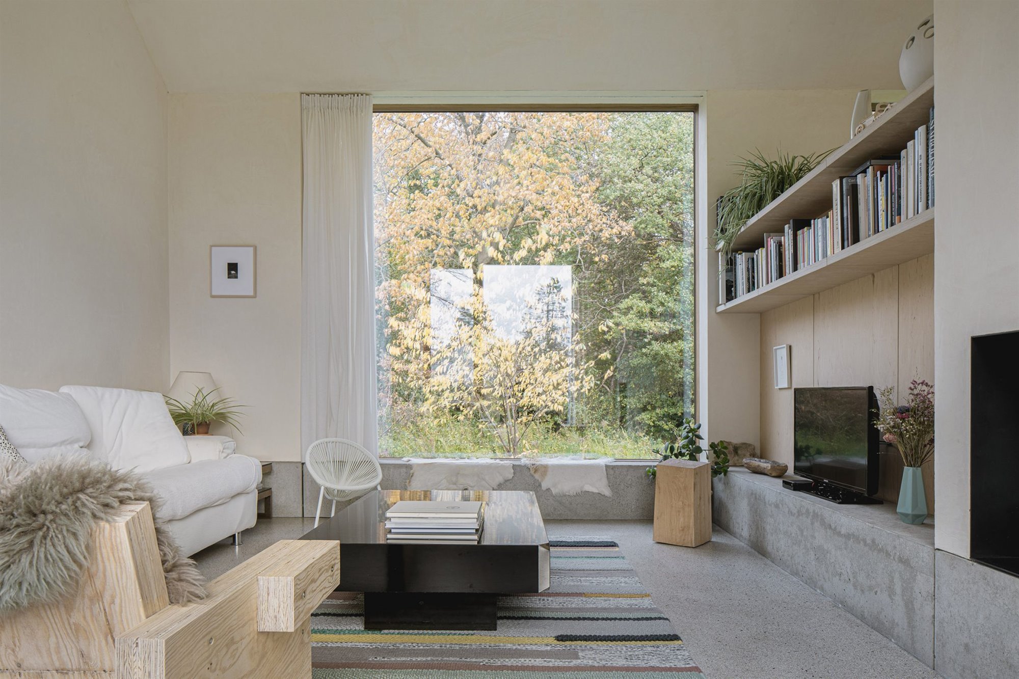 Reforma de un chalet en Destelbergen Bélgica por Graux & Baeyens Architecten