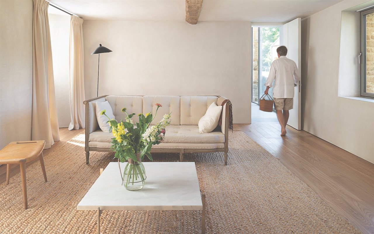 La casa de John Pawson en Cotswolds nos desafía a encontrar el desorden. 