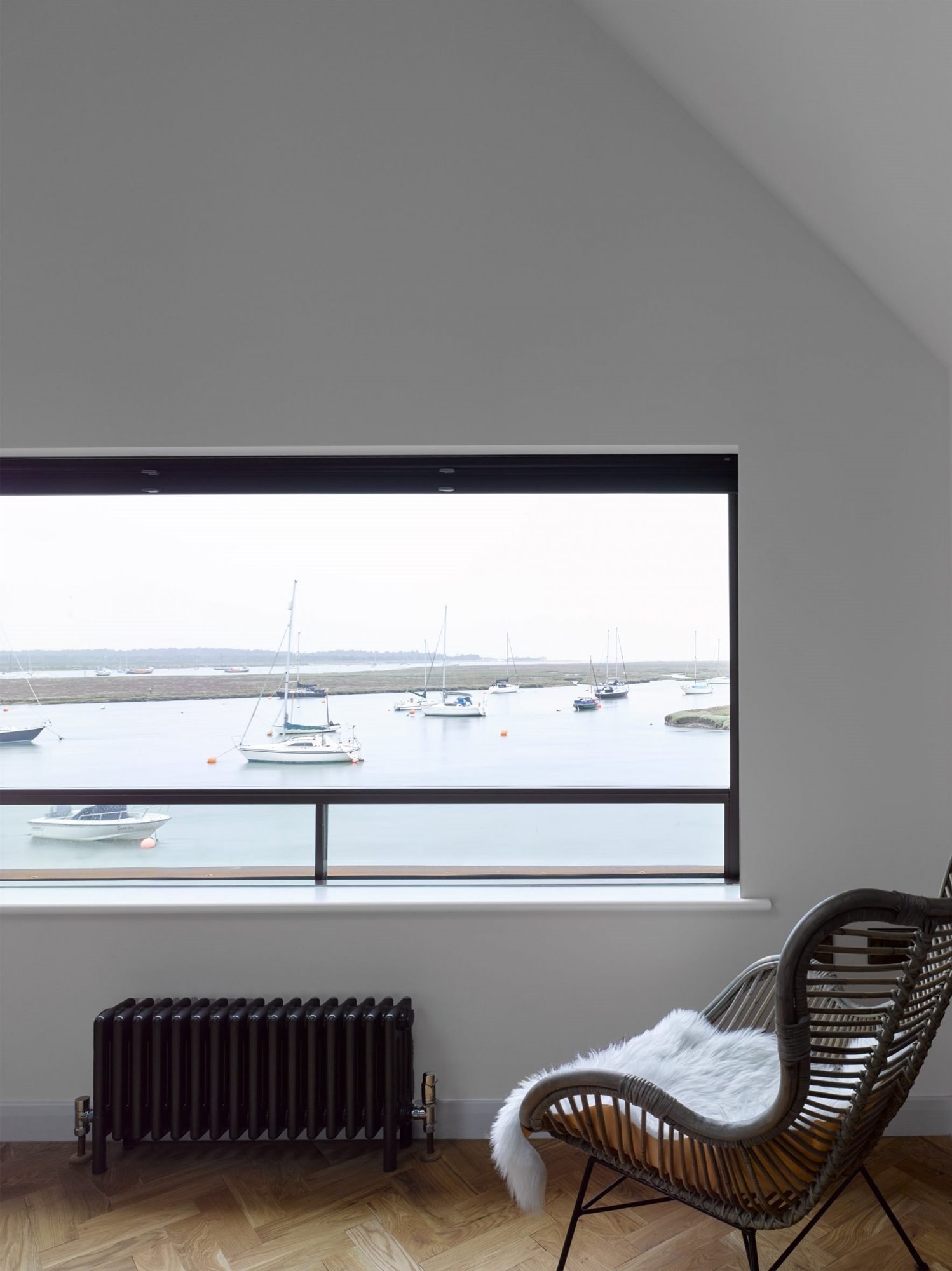 Casa Freeholders de Mole Architects en la costa de Inglaterra Wells-next-the-Sea