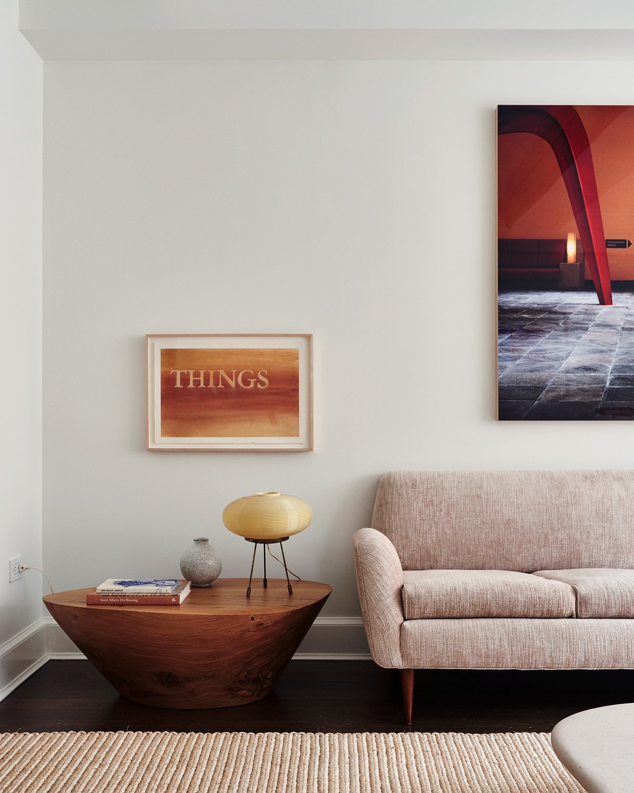 Interiorismo Mid-Century de un apartamento en el Greenwich Village de Nueva York por Sandra Weingort