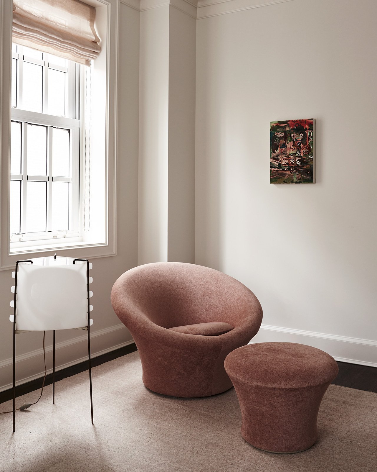 Interiorismo Mid-Century de un apartamento en el Greenwich Village de Nueva York por Sandra Weingort