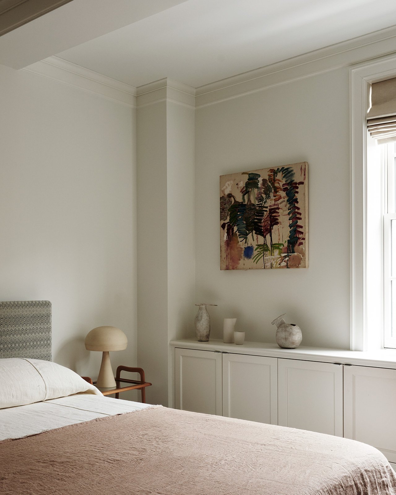 Interiorismo Mid-Century de un apartamento en el Greenwich Village de Nueva York por Sandra Weingort