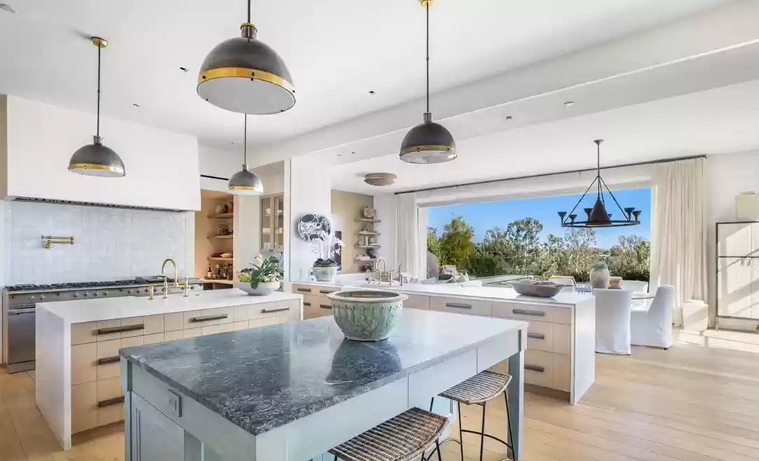 Casa actriz Michelle Pfeiffer en Los Angeles cocina