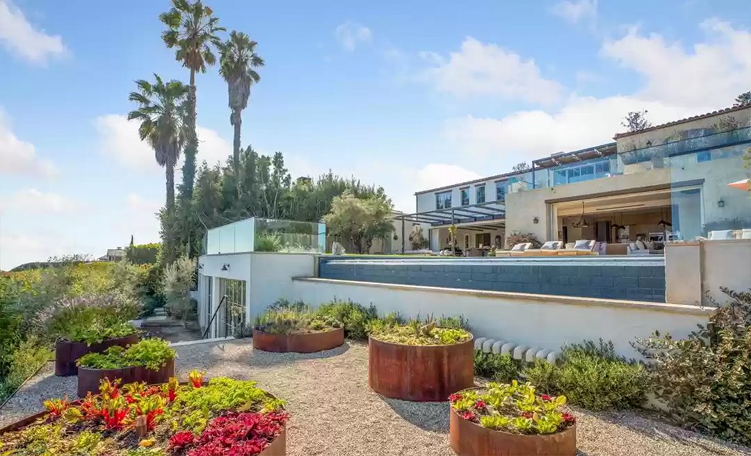 Casa actriz Michelle Pfeiffer en Los Angeles exterior
