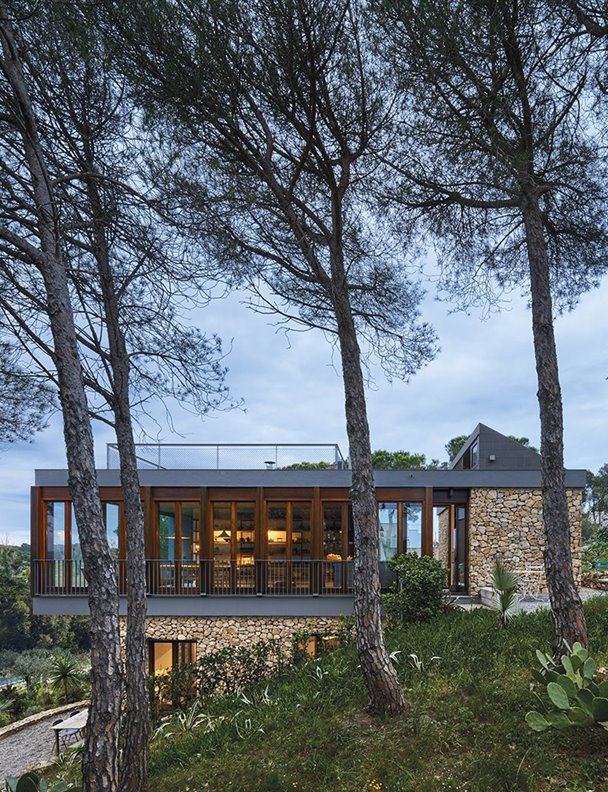 Las 10 mejores casas de piedra para pasar un verano refrescante