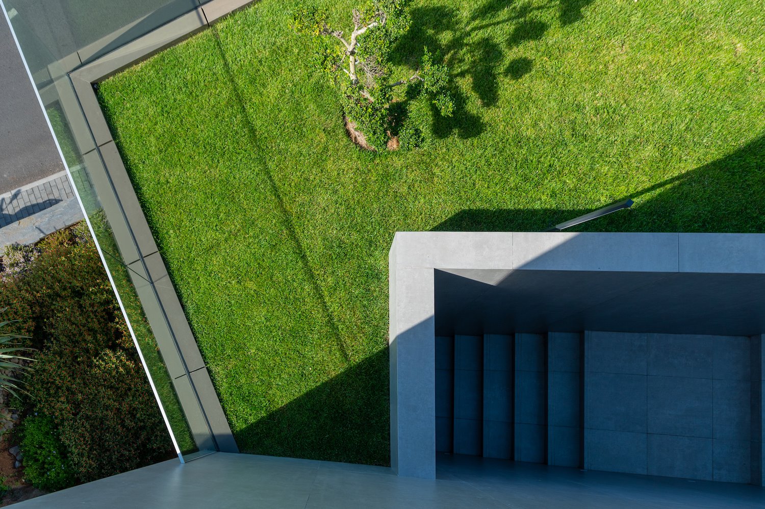 casa RITMONIO F.D HOUSE ARCH. CARLA VIEIRA (4) jardin