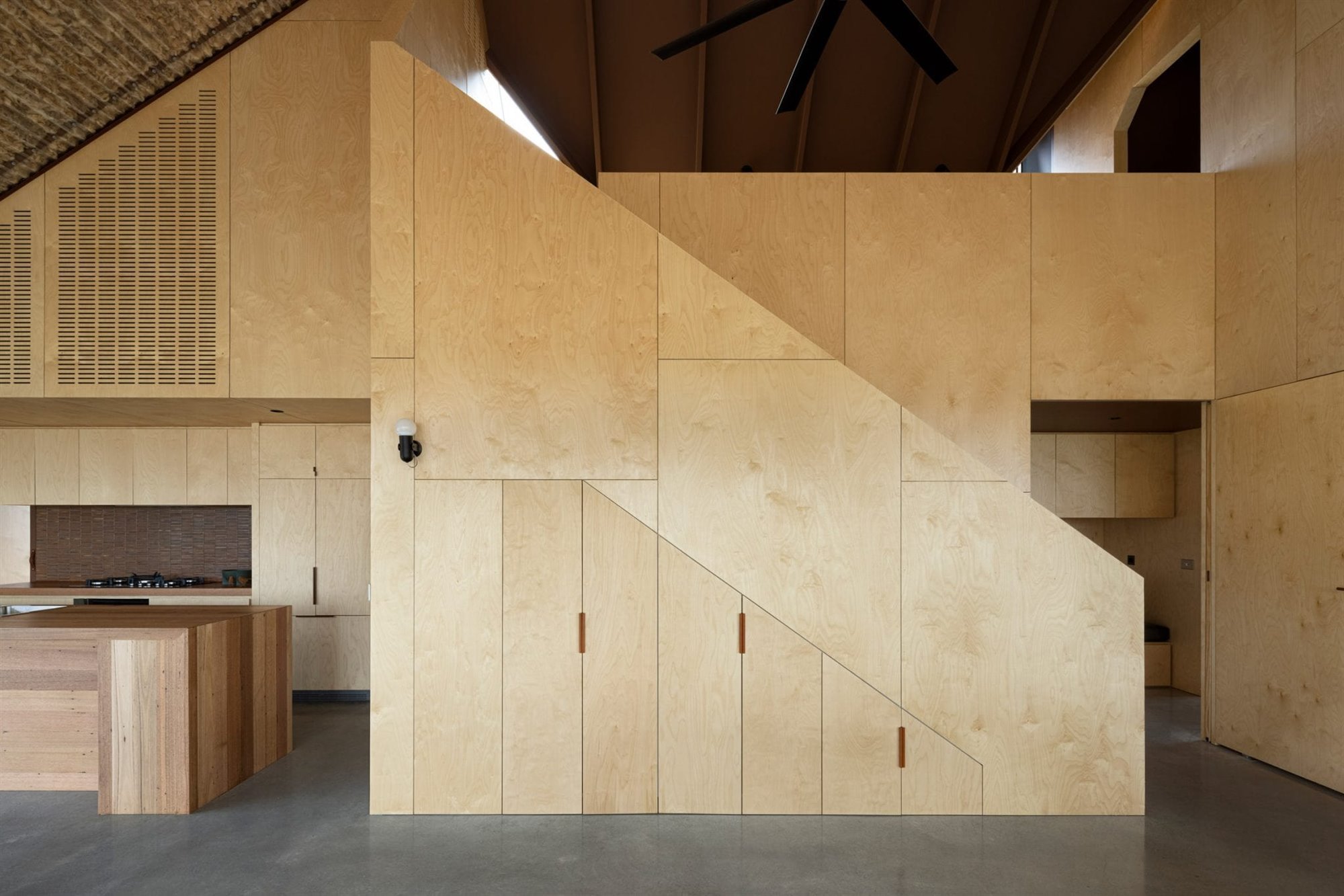 Casa Coopworth en Tasmania de FMD Architects