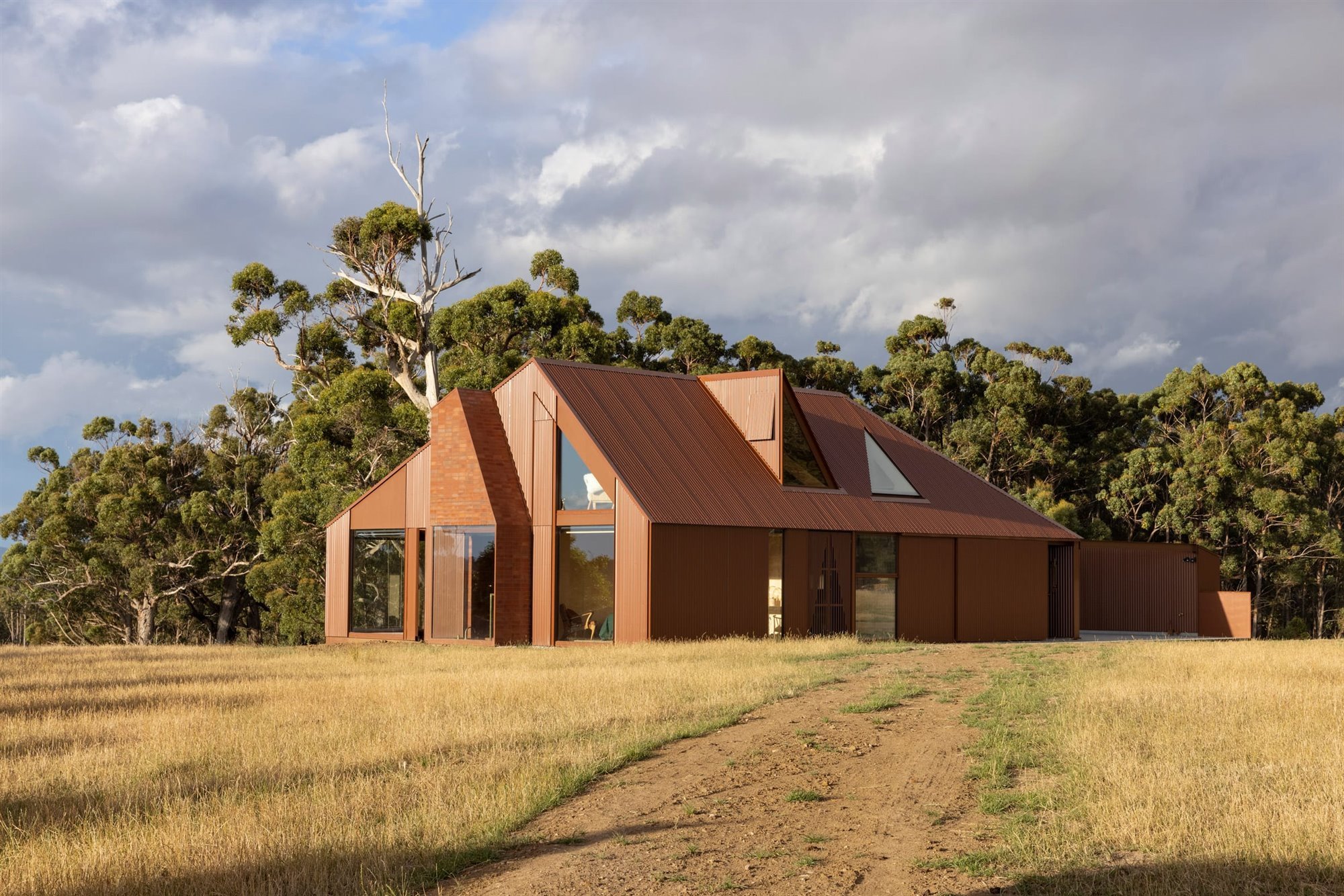 Casa Coopworth en Tasmania de FMD Architects