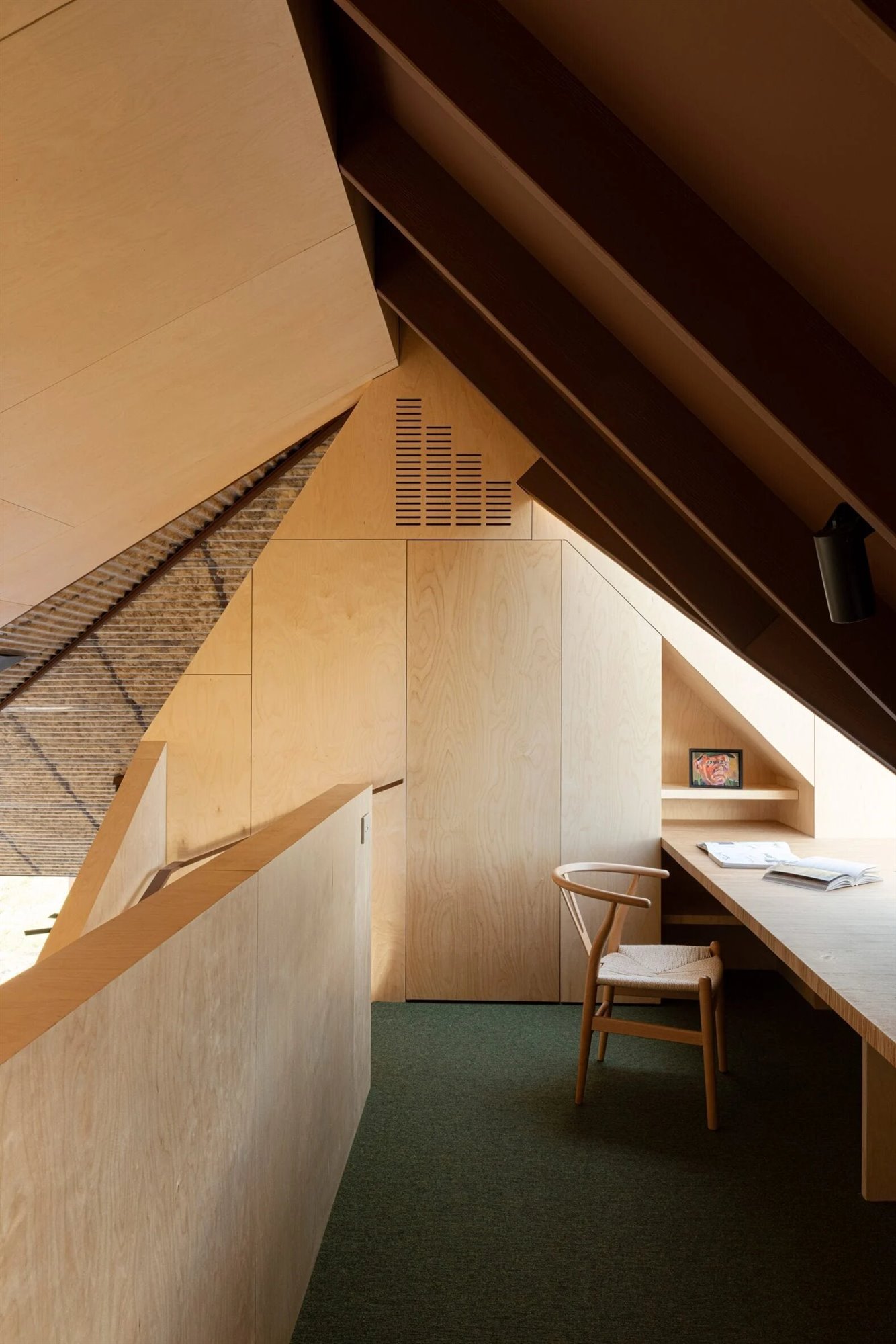 Casa Coopworth en Tasmania de FMD Architects