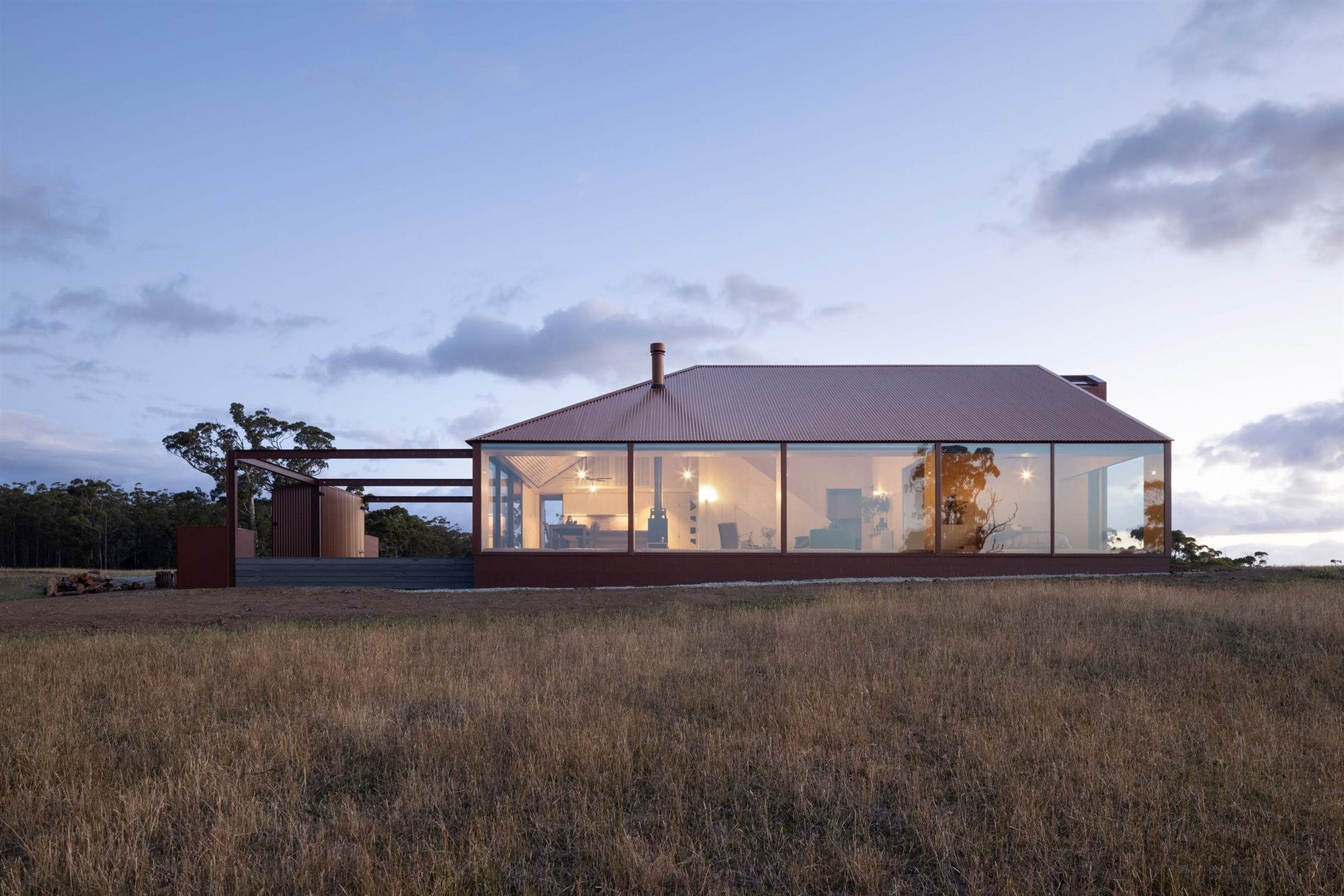 Casa Coopworth en Tasmania de FMD Architects