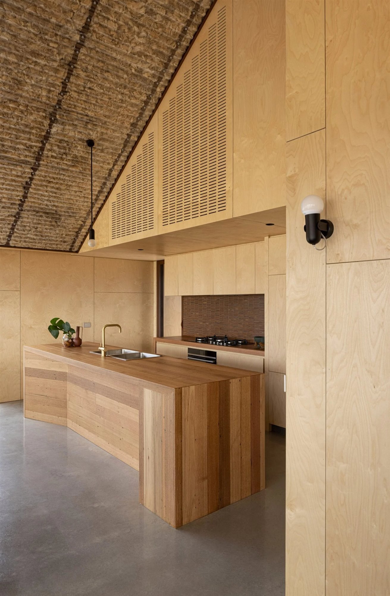 Casa Coopworth en Tasmania de FMD Architects