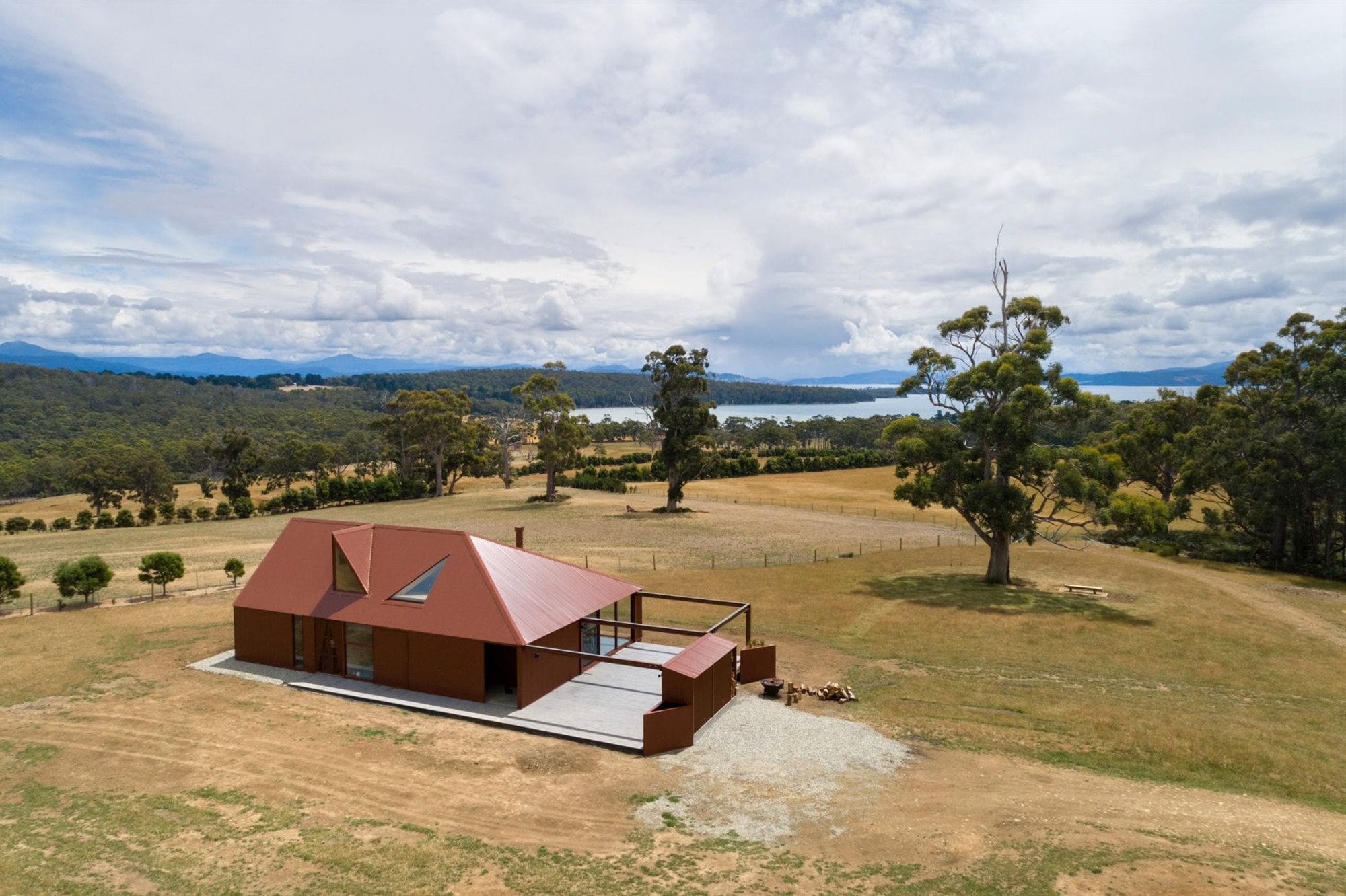 Casa Coopworth en Tasmania de FMD Architects