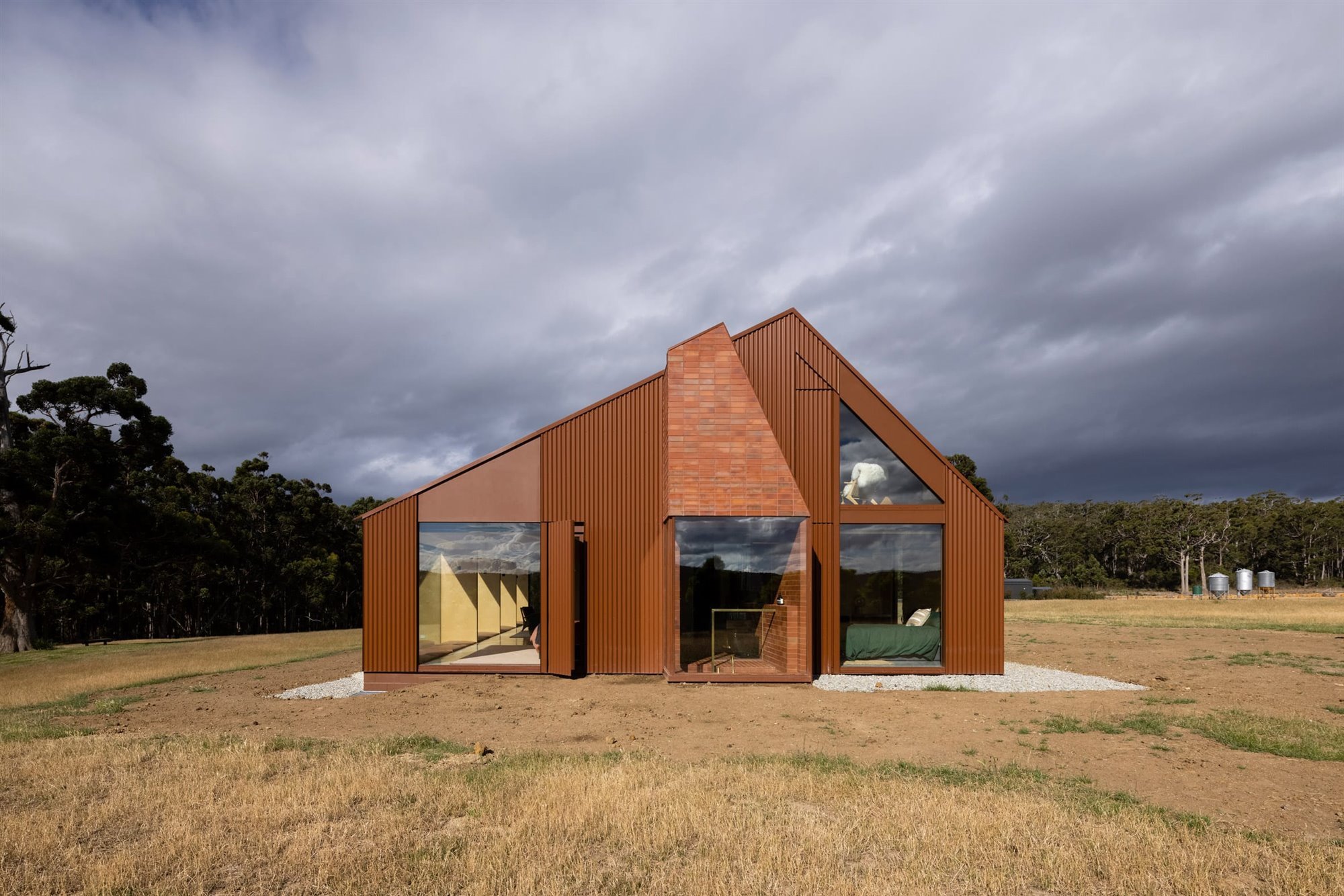 Casa Coopworth en Tasmania de FMD Architects