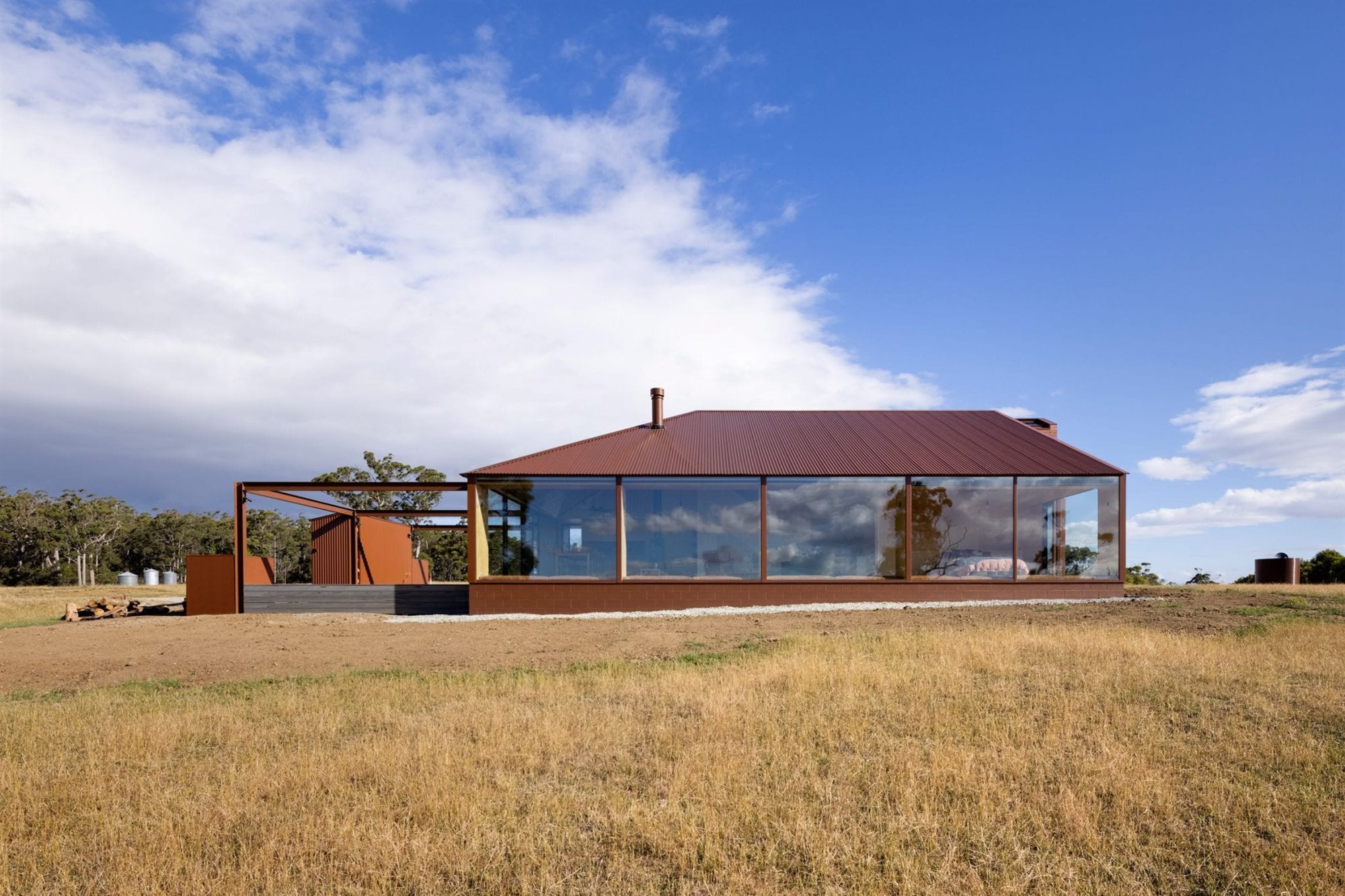 Casa Coopworth en Tasmania de FMD Architects