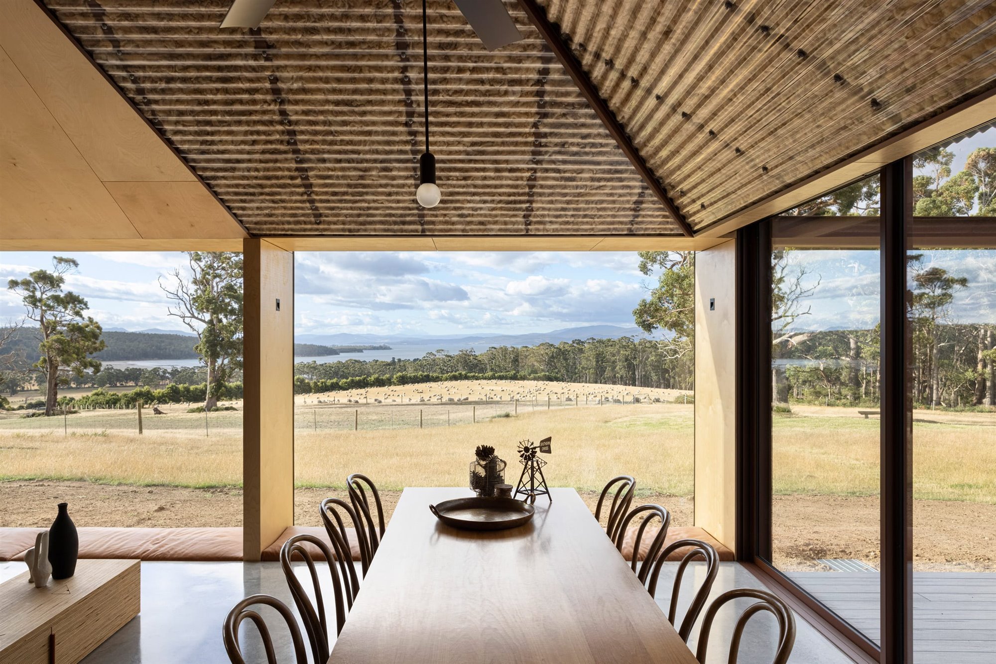 Casa Coopworth en Tasmania de FMD Architects