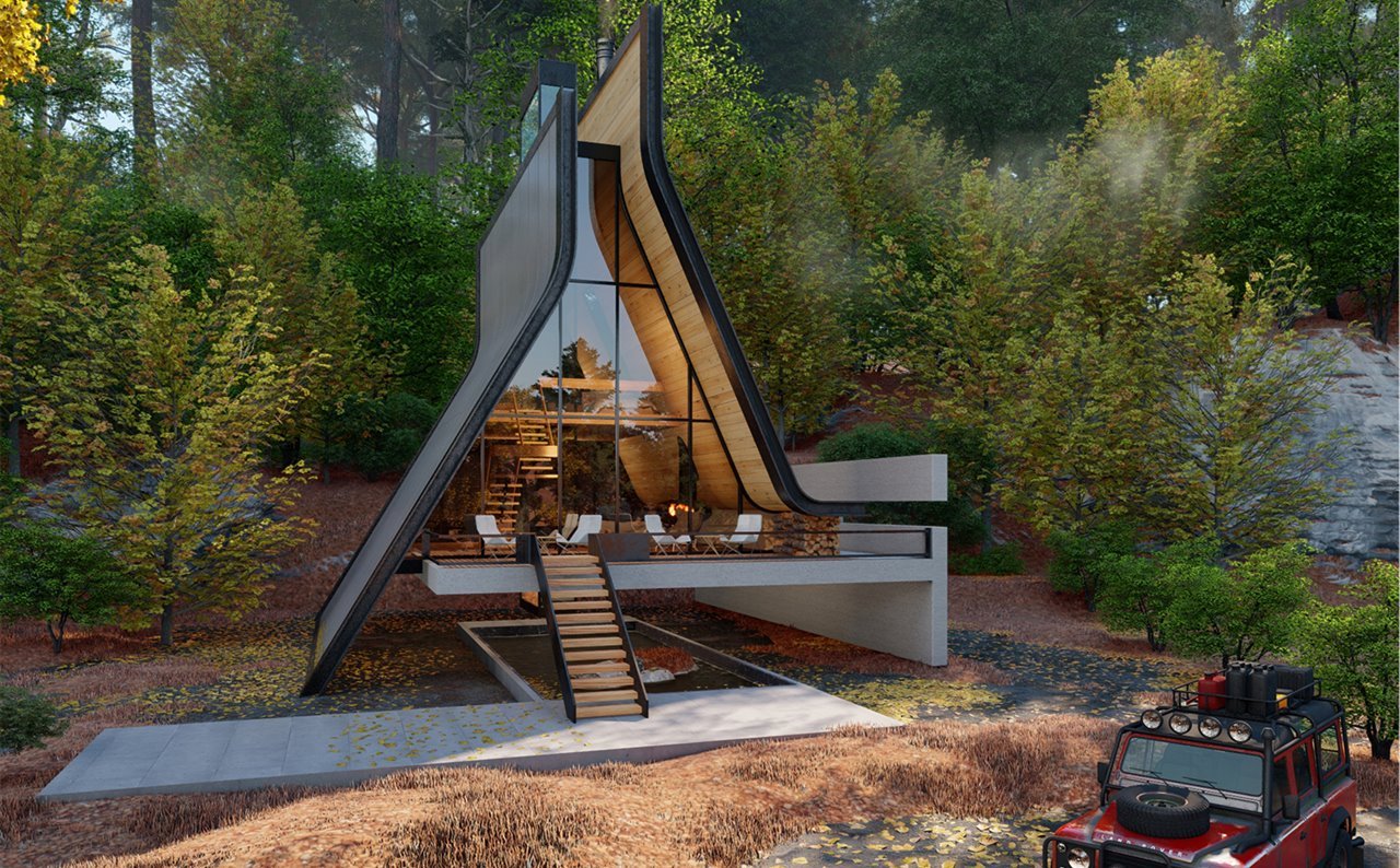 el-diseno-de-shomali-design-reinterpreta-en-clave-contemporanea-la-forma-arquetipica-de-cabana-con-cubierta-a-dos-aguas 2bea256a 1280x794