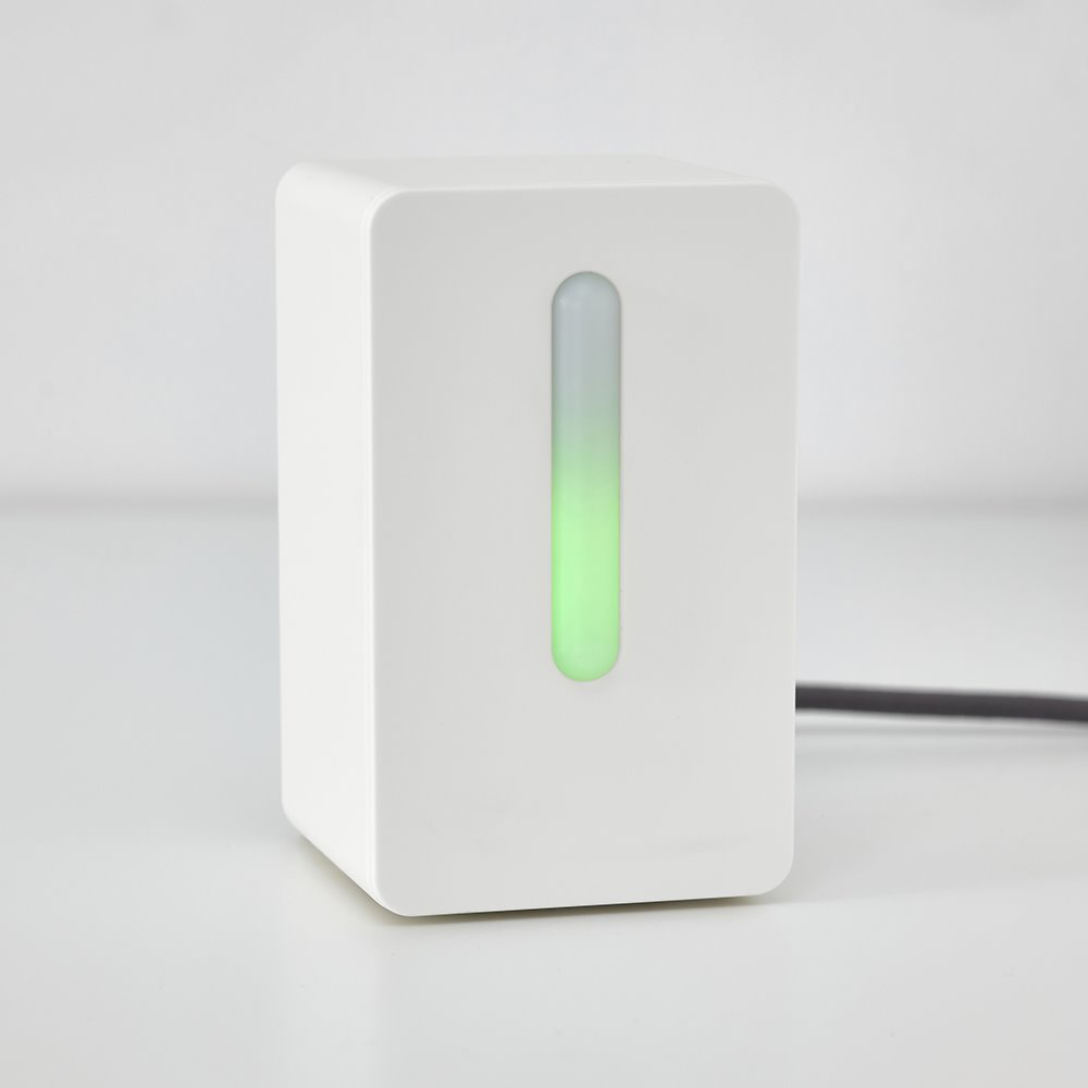 El dispositivo, que cuesta solo 14 euros, es el complemento ideal del purificador de aire FÖRNUFTIG lanzado por IKEA en noviembre de 2020.