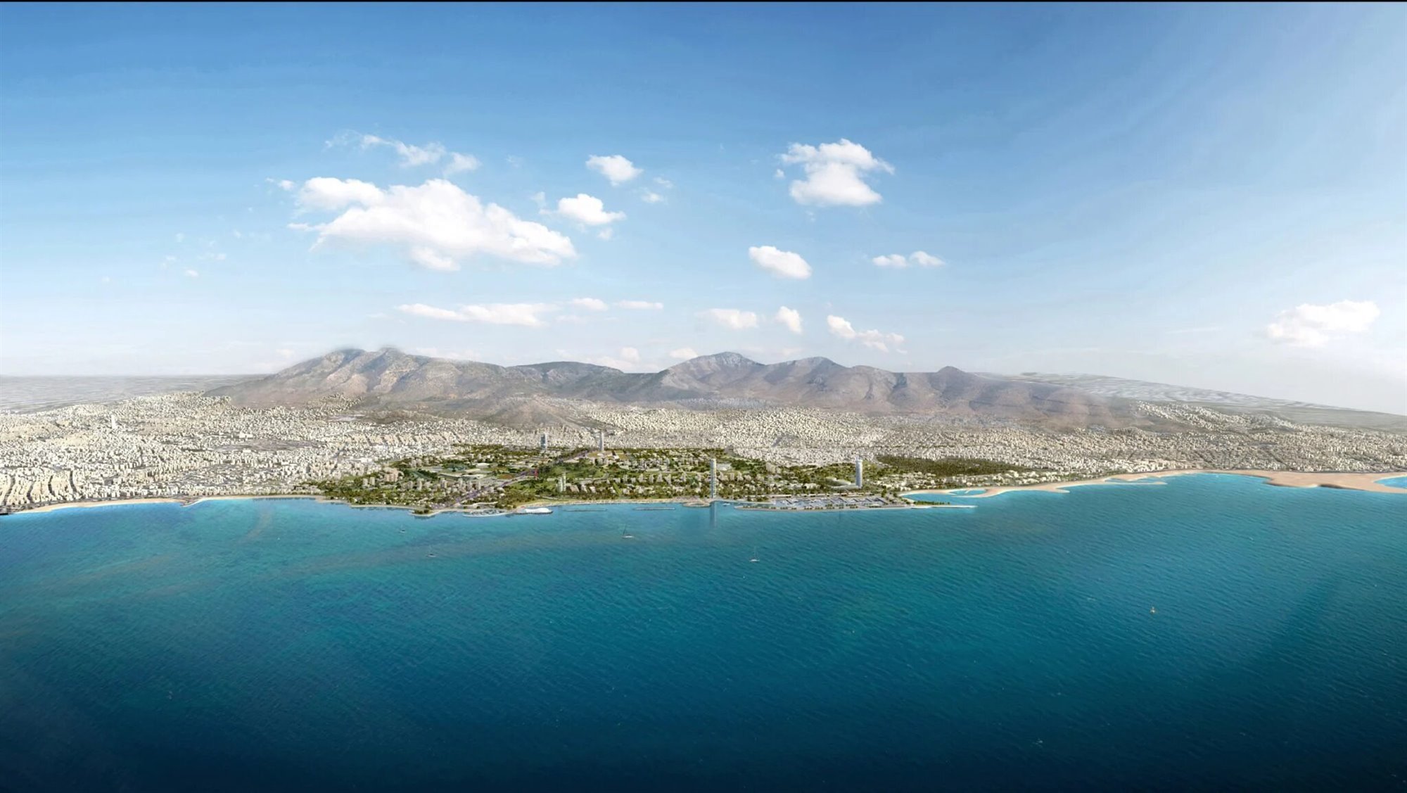Marina Tower rascacielos en Grecia de Foster + Partners