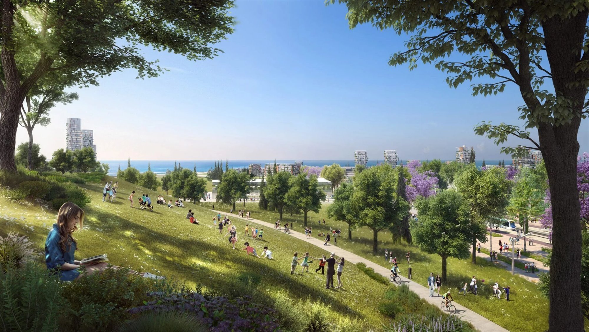 Marina Tower rascacielos en Grecia de Foster + Partners