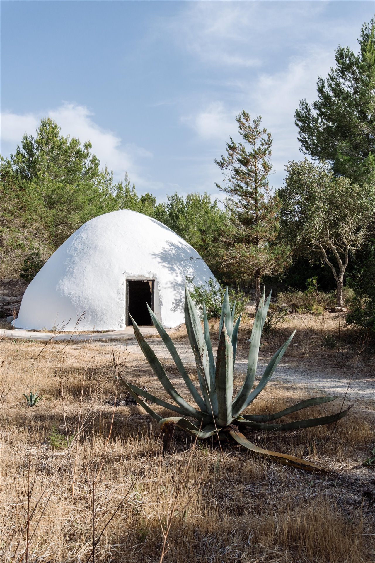 Entre los rincones del hotel está el Domo, una antigua fresquera del siglo XVIII, convertida en espacio de meditación o masajes.
